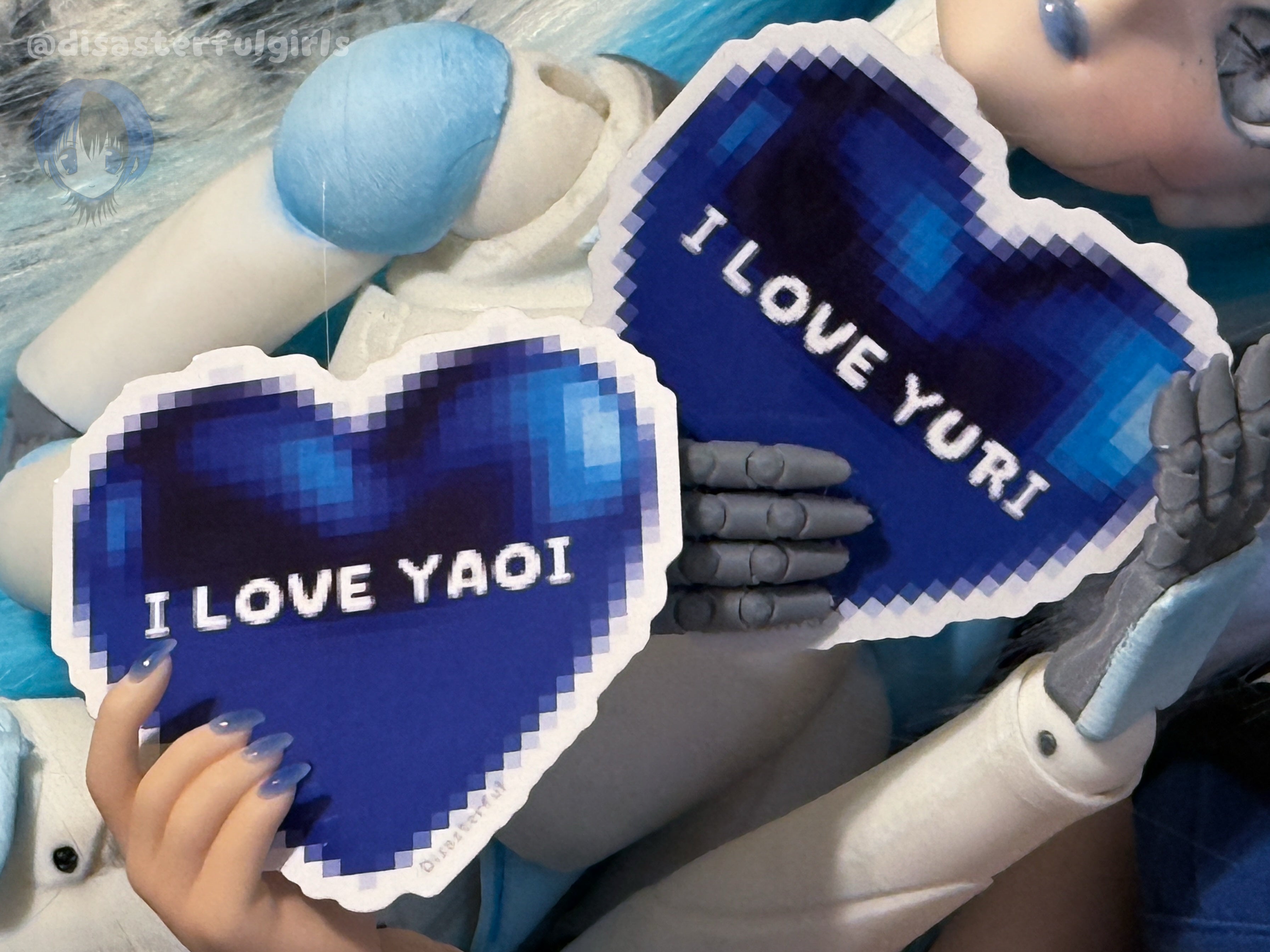 Keychains, Stickers, and Prints