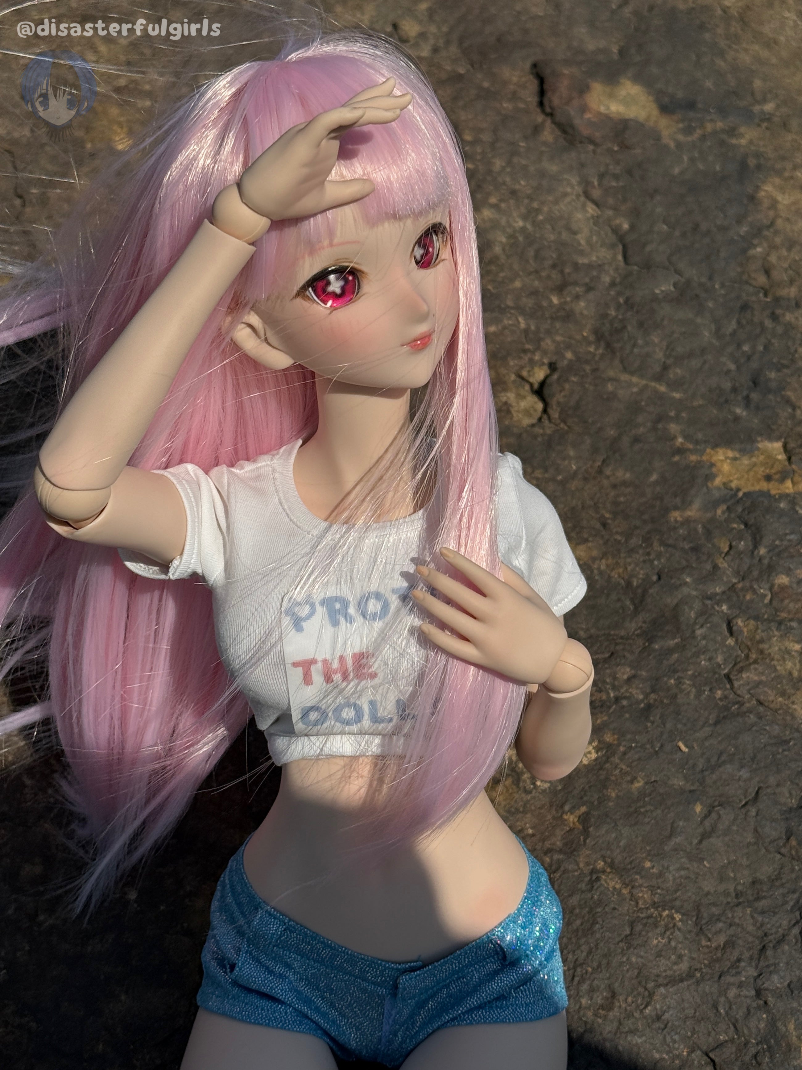 Pre-made Doll Heads