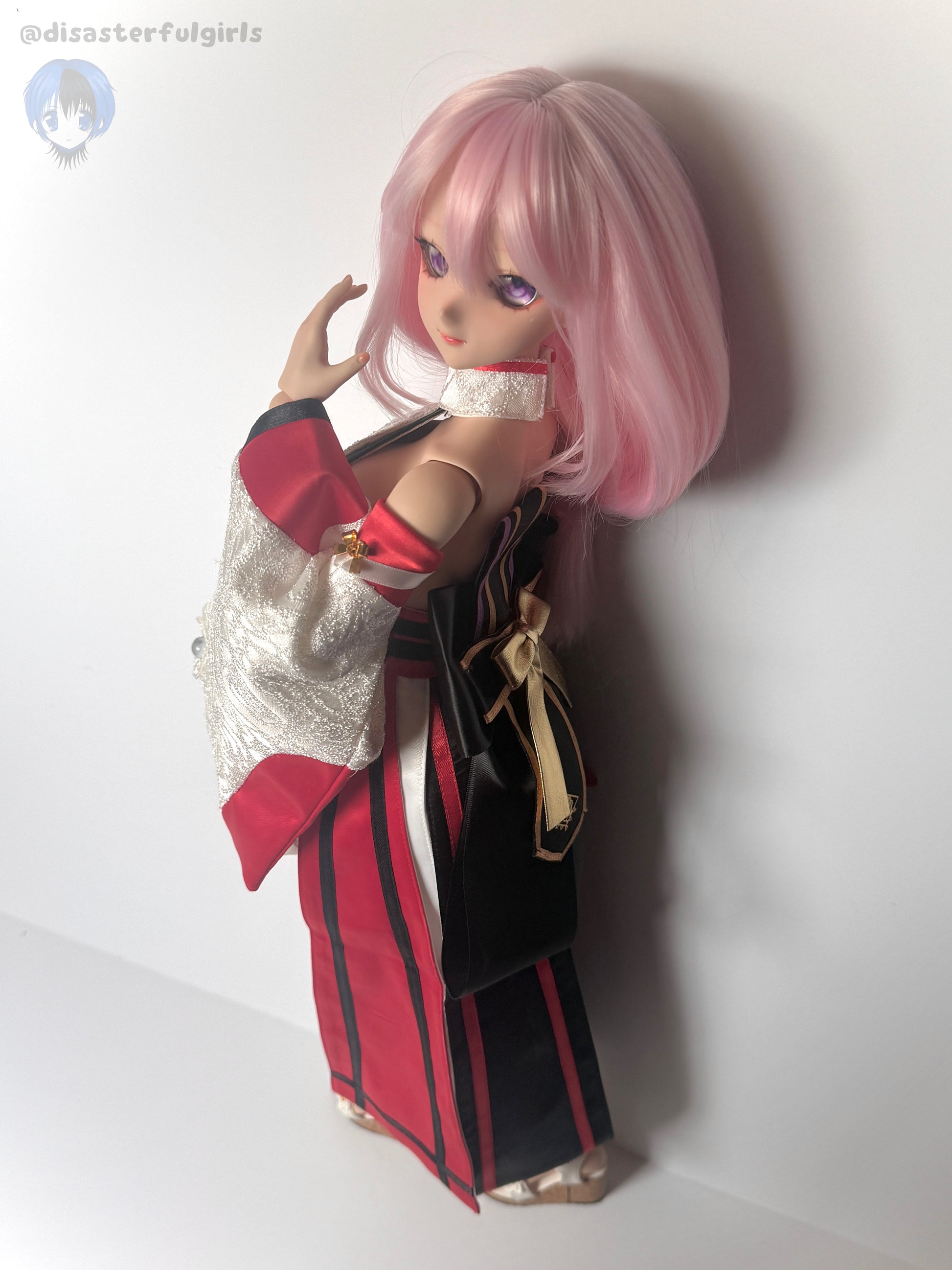 OOAK Yae Miko Full Set Doll (Dollfie Dream Sister 1/3 MJD in FLESH)