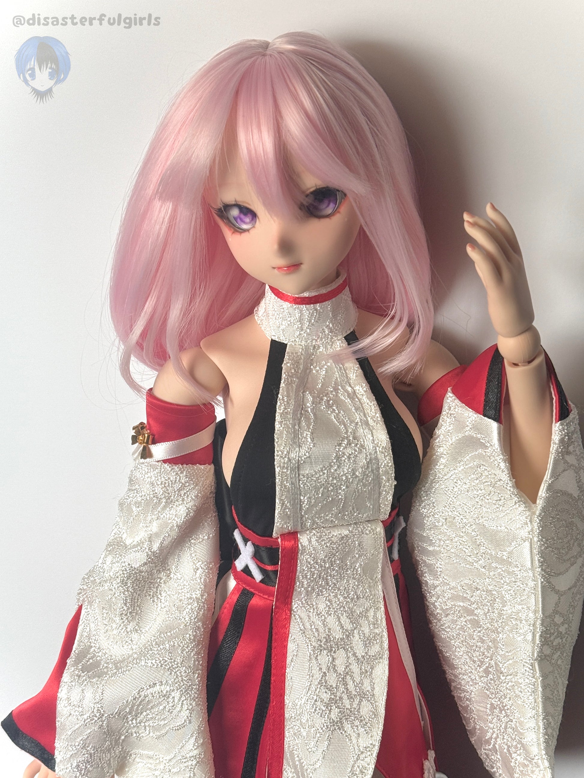 OOAK Yae Miko Full Set Doll (Dollfie Dream Sister 1/3 MJD in FLESH)