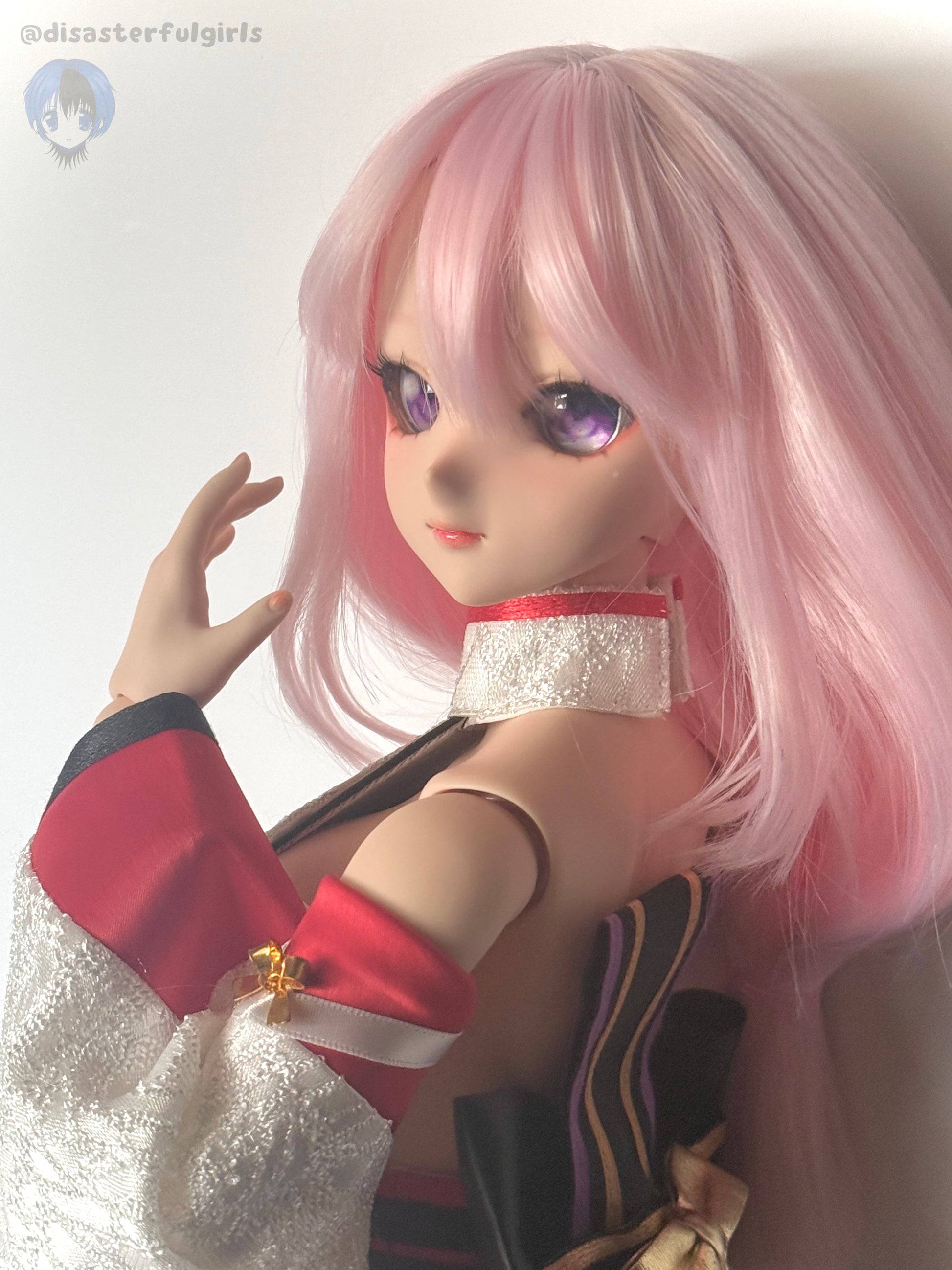 OOAK Yae Miko Full Set Doll (Dollfie Dream Sister 1/3 MJD in FLESH)