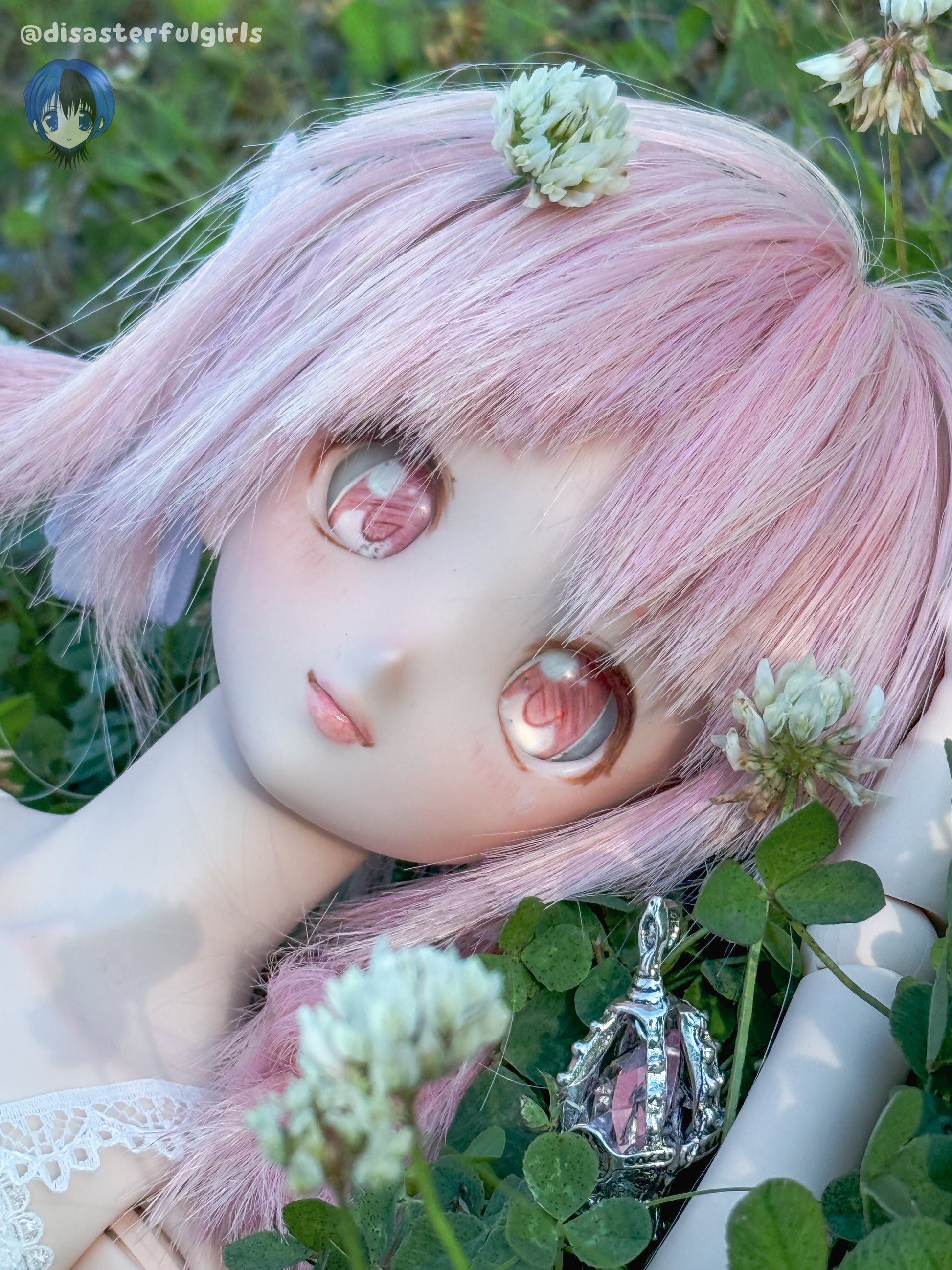 22mm “Madoka” Anime BJD Doll Eyes