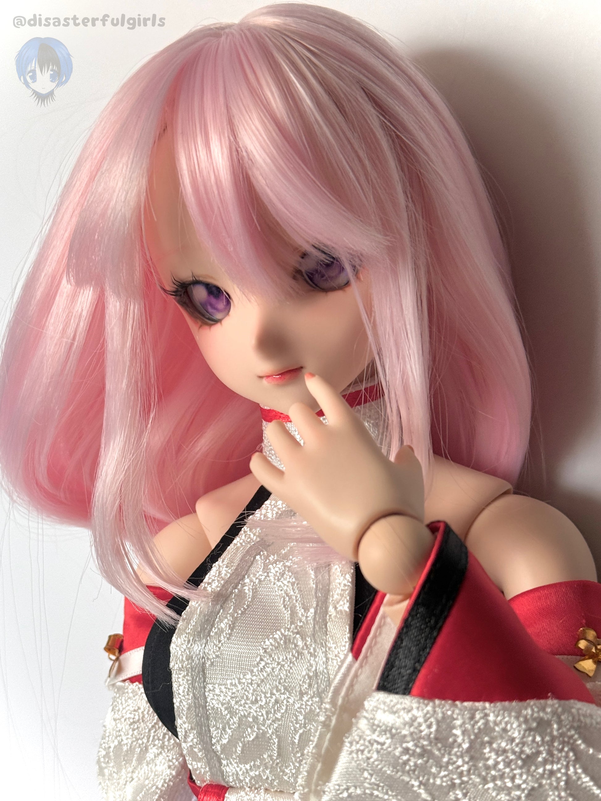 OOAK Yae Miko Full Set Doll (Dollfie Dream Sister 1/3 MJD in FLESH)