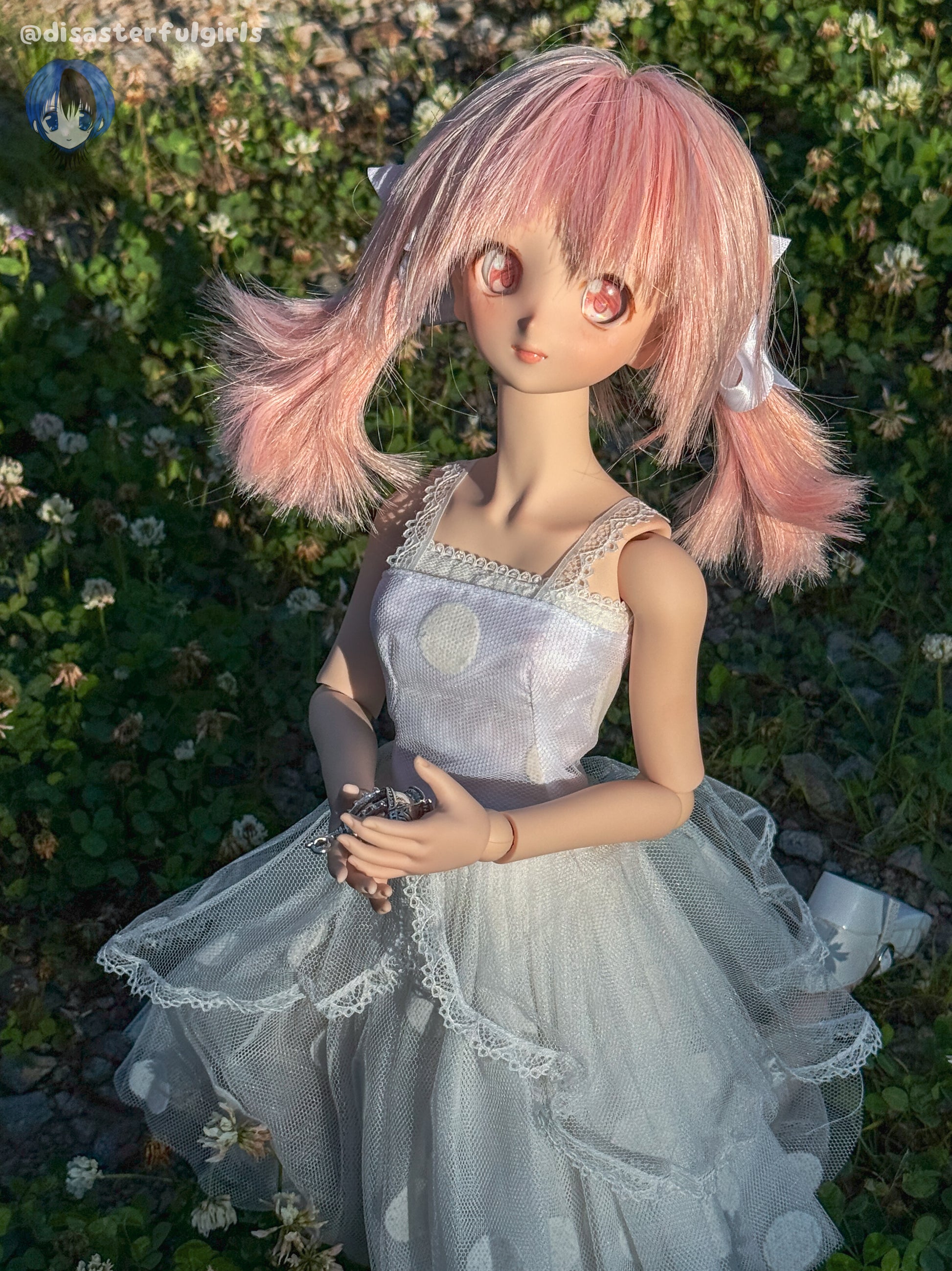 22mm “Madoka” Anime BJD Doll Eyes