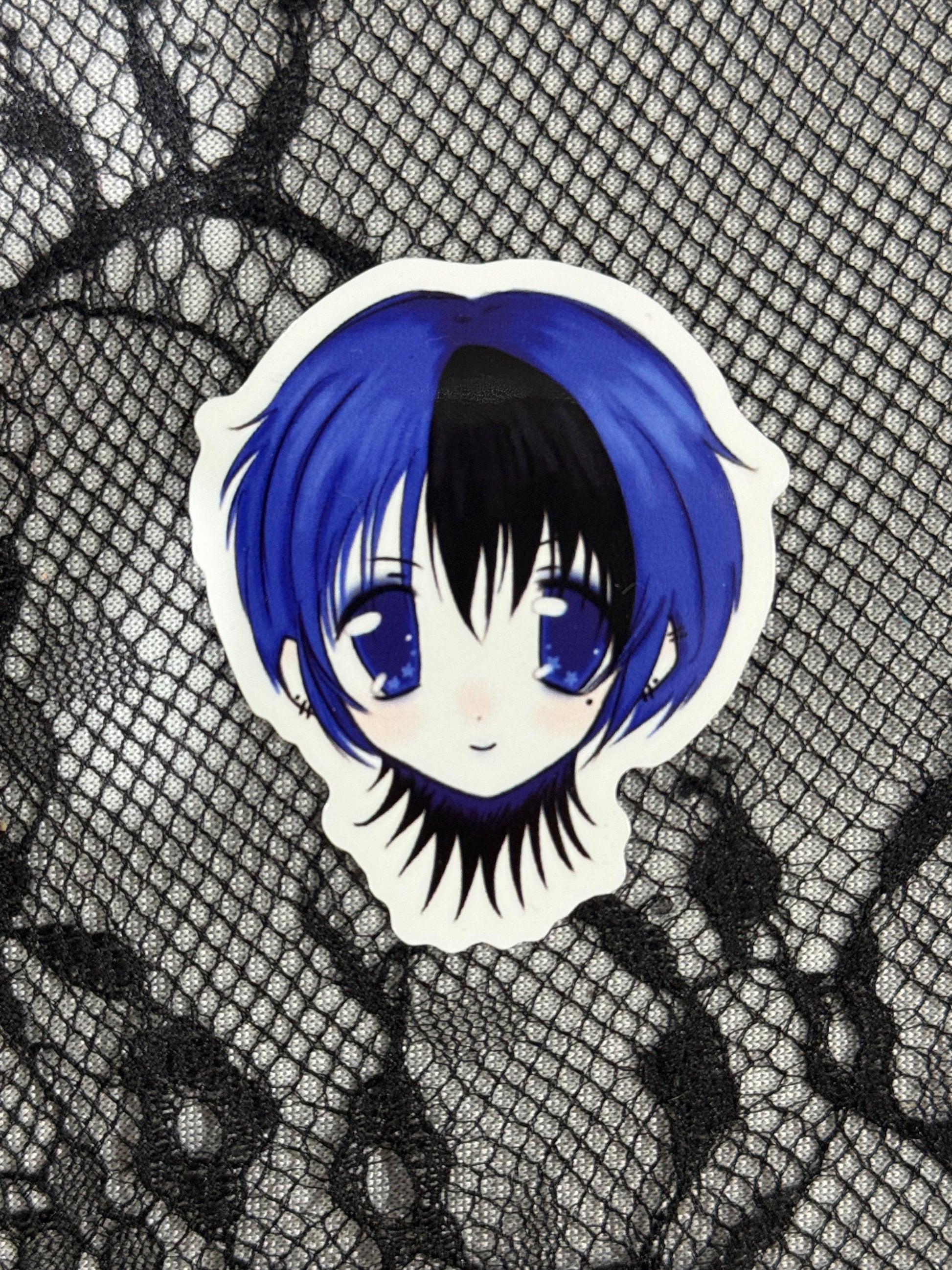 Disasterful Girls Logo Vinyl Stickers