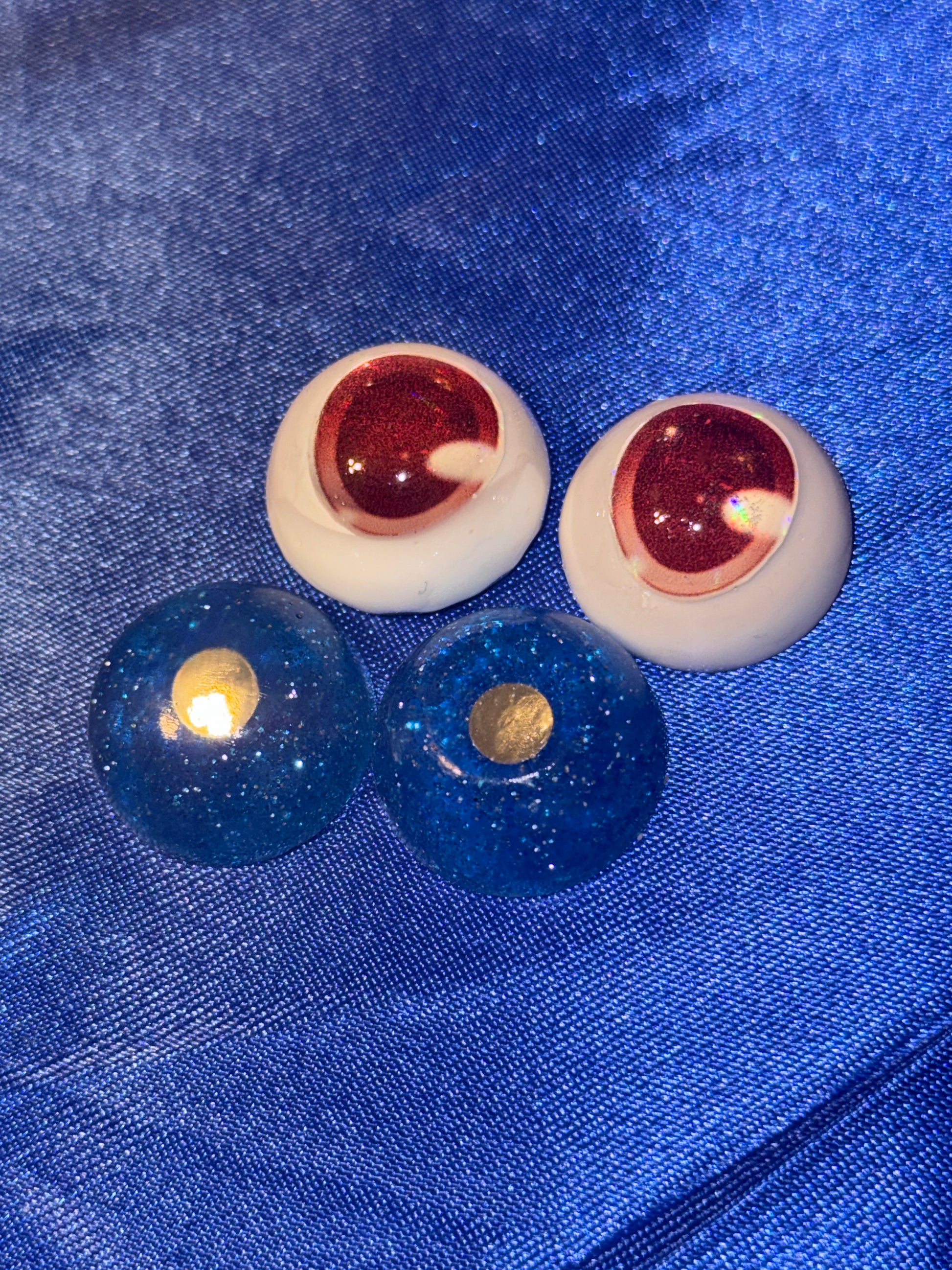 Mystery B GRADE bjd eye grab bags (3 sets of eyes per grab bag)