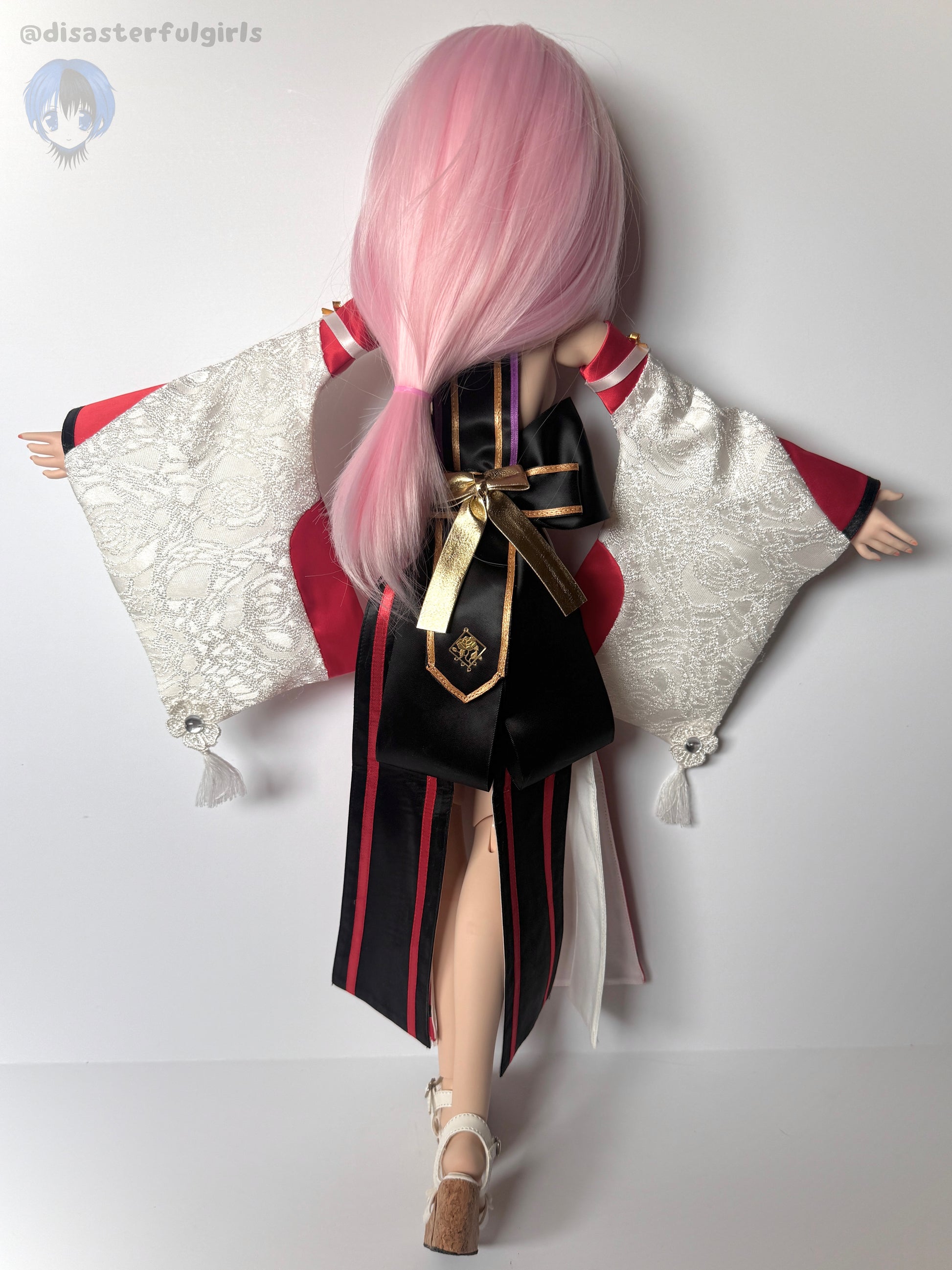 OOAK Yae Miko Full Set Doll (Dollfie Dream Sister 1/3 MJD in FLESH)