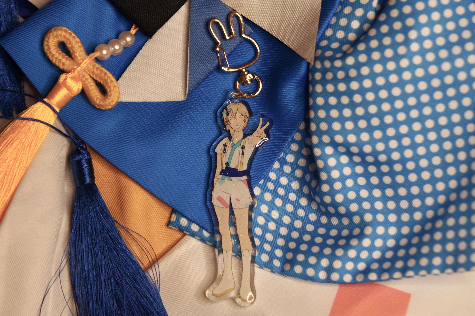 Nazuna Nito Tanabata Festival Ensemble Stars Keychain