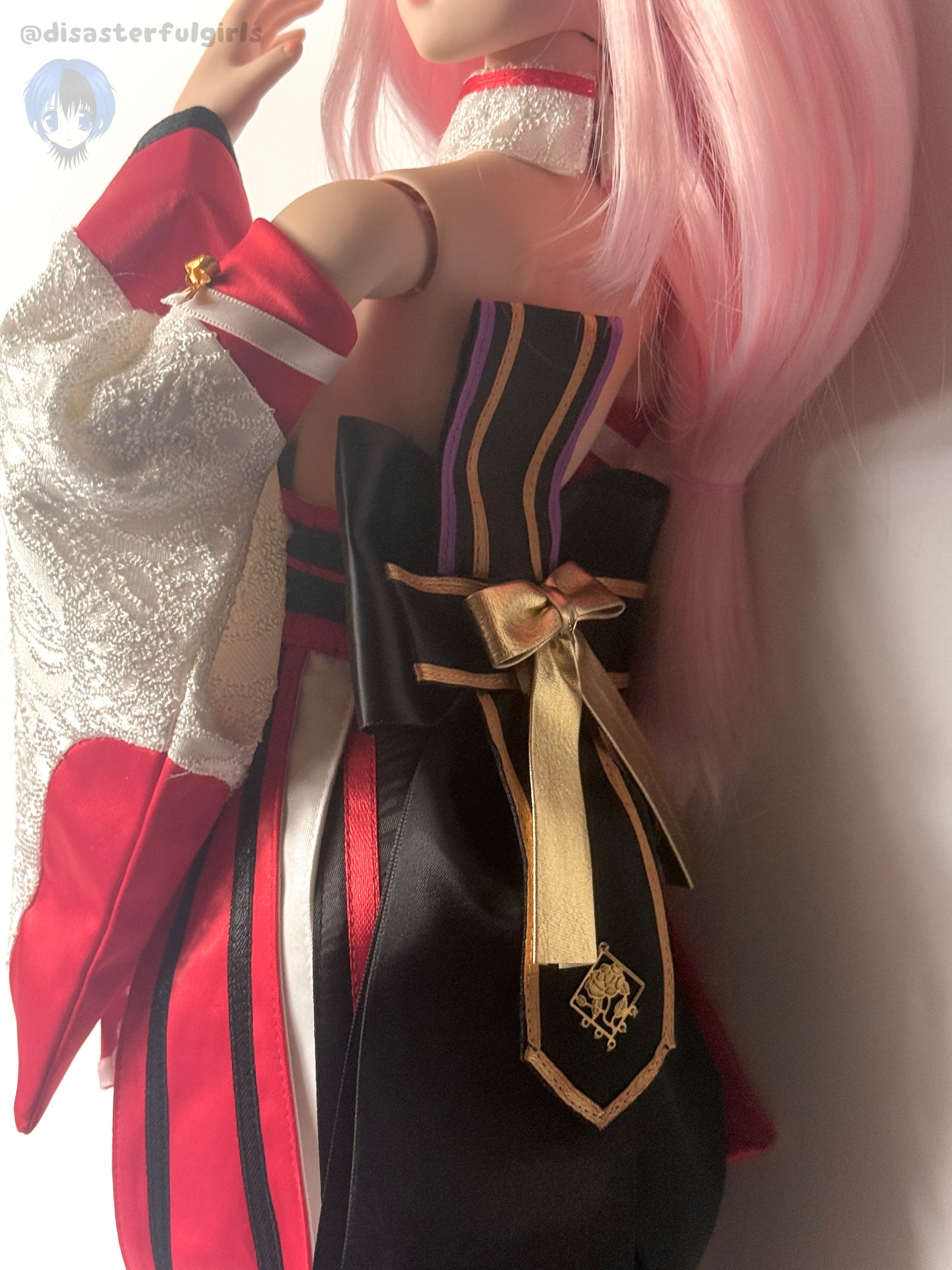 OOAK Yae Miko Full Set Doll (Dollfie Dream Sister 1/3 MJD in FLESH)