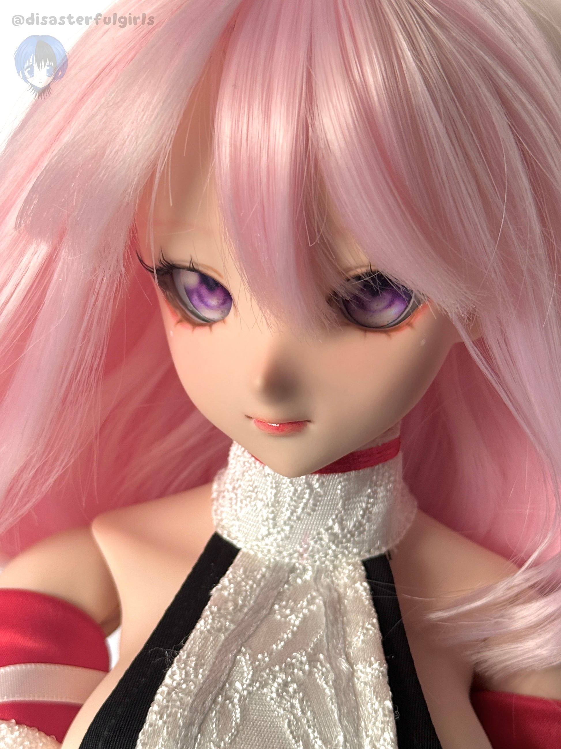 OOAK Yae Miko Full Set Doll (Dollfie Dream Sister 1/3 MJD in FLESH)