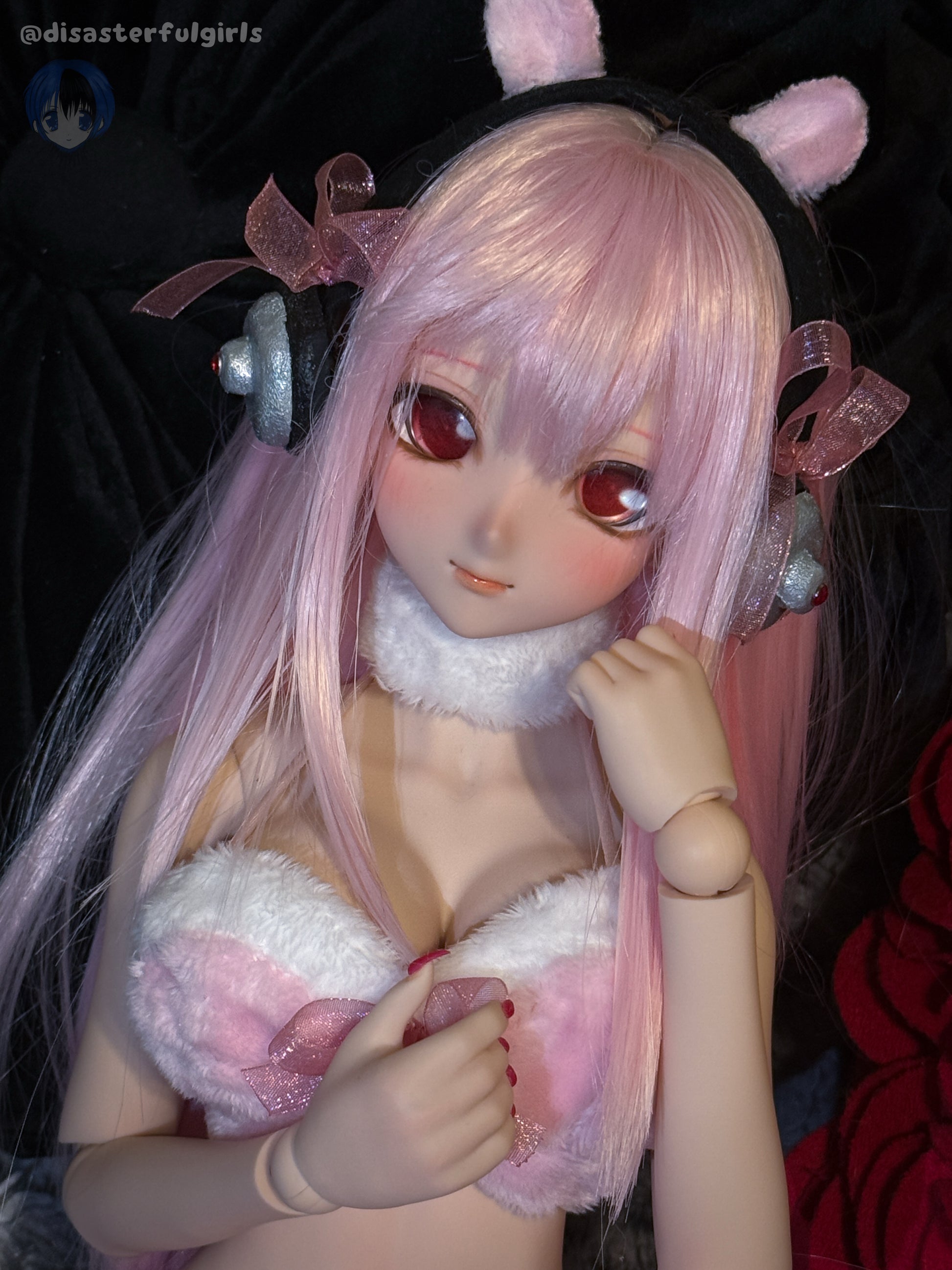 22mm “SUPER SONICO” Anime BJD Doll Eyes