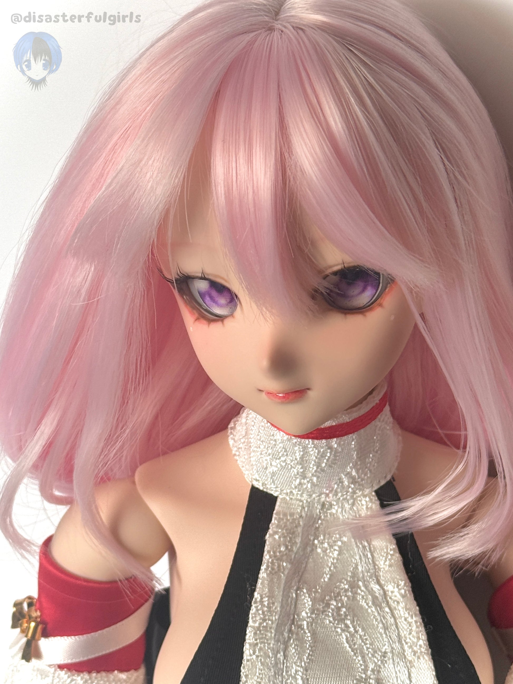 OOAK Yae Miko Full Set Doll (Dollfie Dream Sister 1/3 MJD in FLESH)