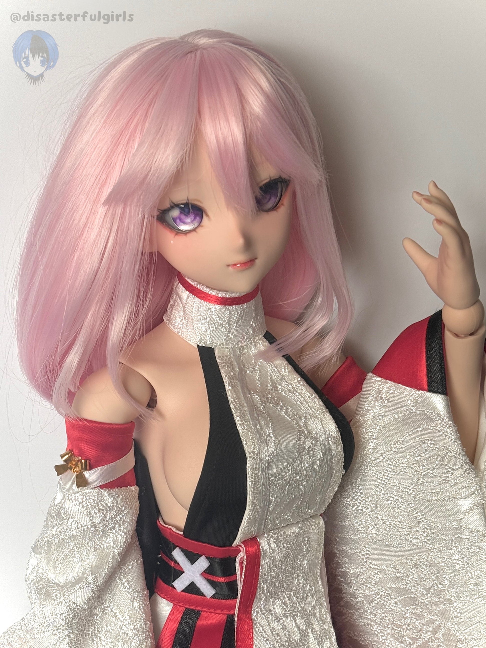 OOAK Yae Miko Full Set Doll (Dollfie Dream Sister 1/3 MJD in FLESH)