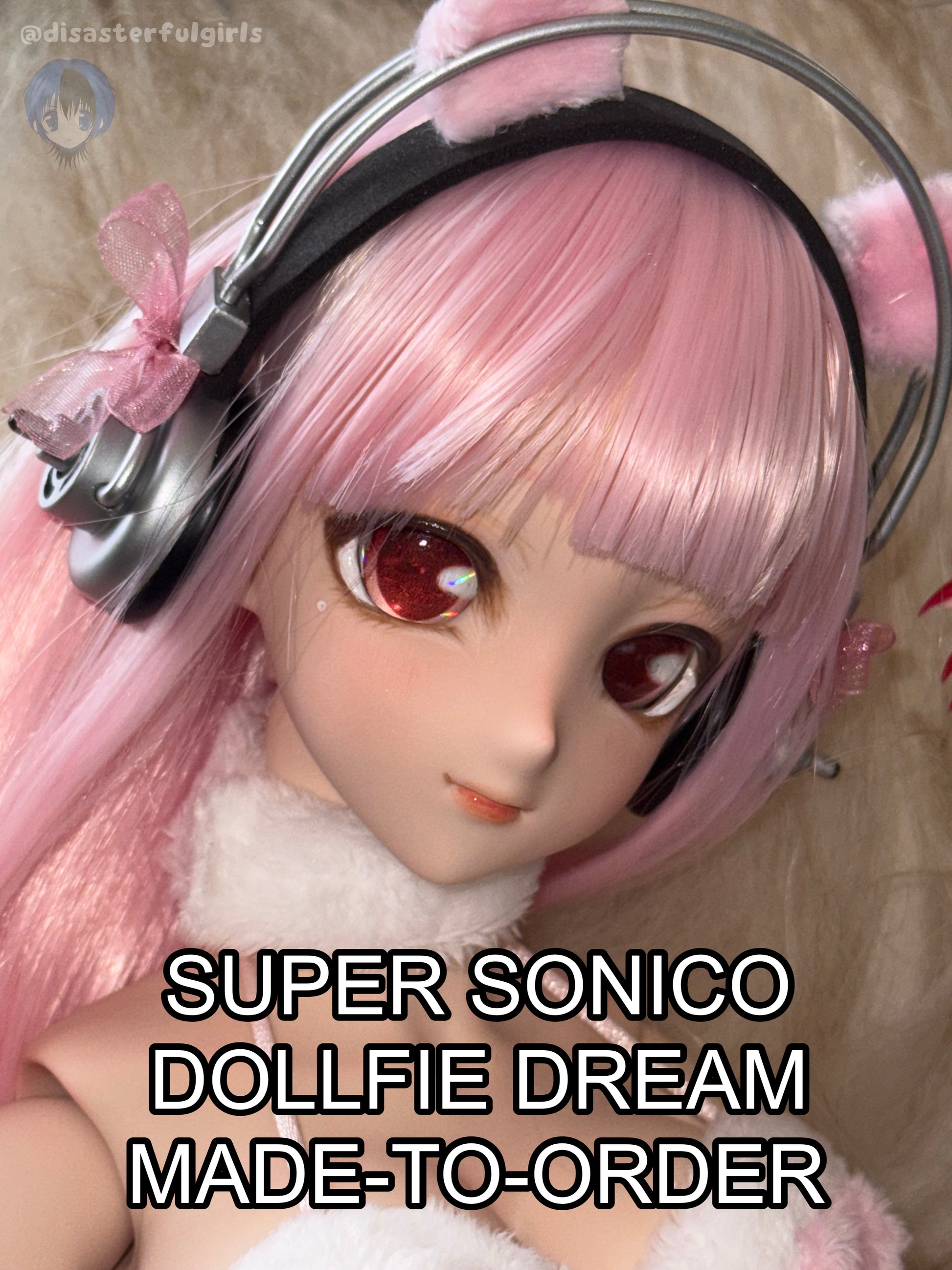 MADE TO ORDER - Super Sonico Gloomy Bear Full Set Doll