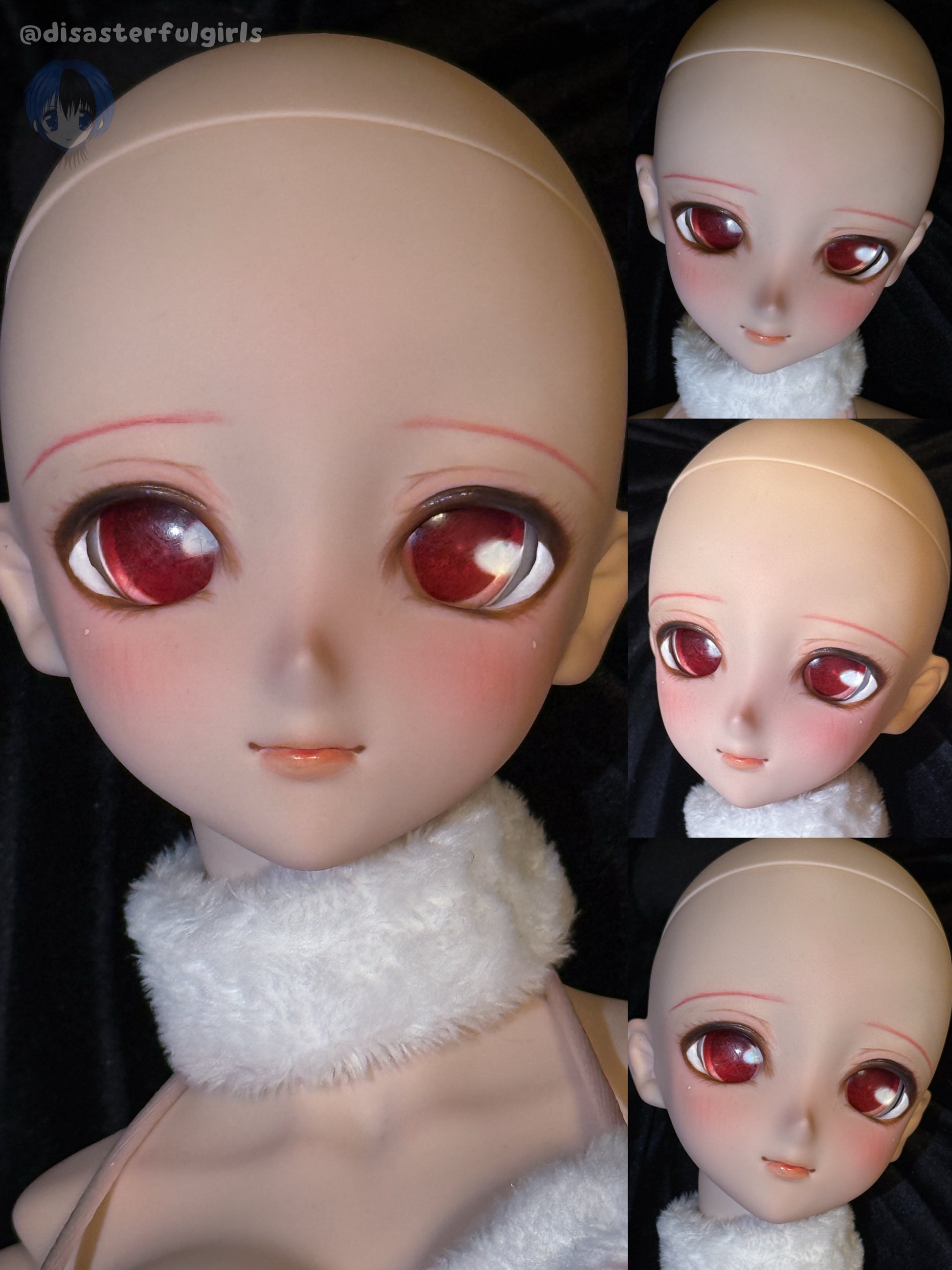 22mm “SUPER SONICO” Anime BJD Doll Eyes