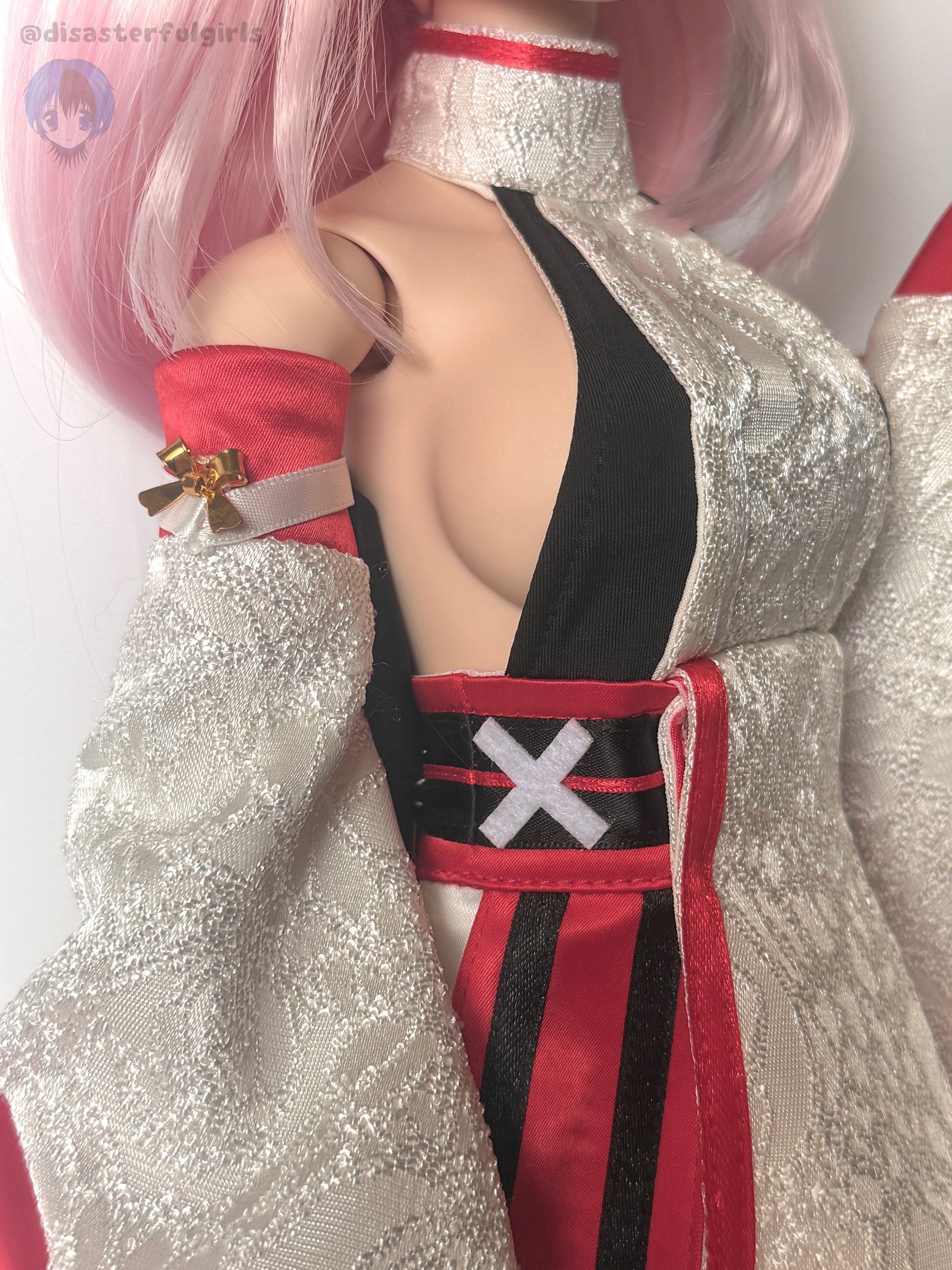 OOAK Yae Miko Full Set Doll (Dollfie Dream Sister 1/3 MJD in FLESH)