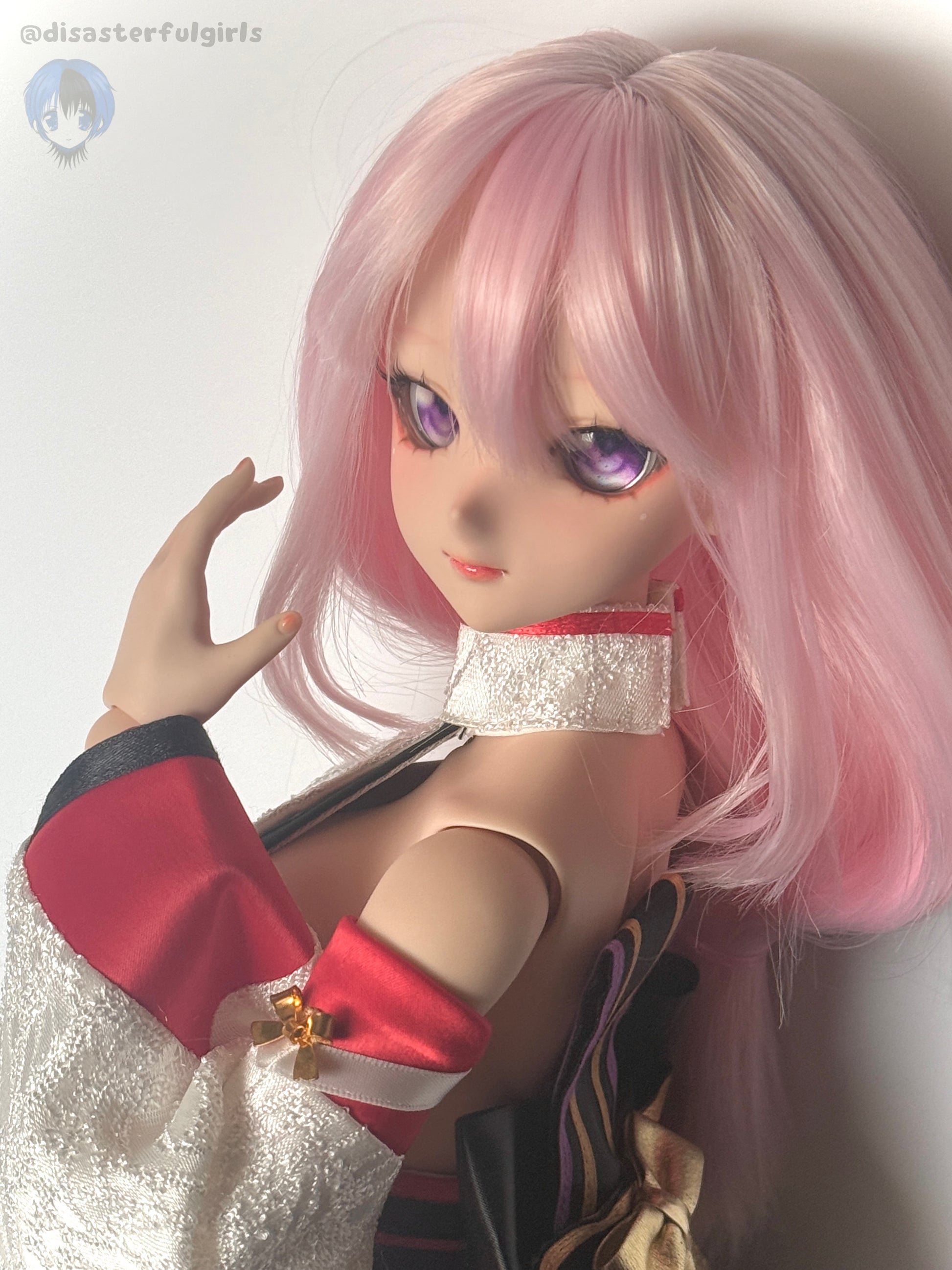 OOAK Yae Miko Full Set Doll (Dollfie Dream Sister 1/3 MJD in FLESH)