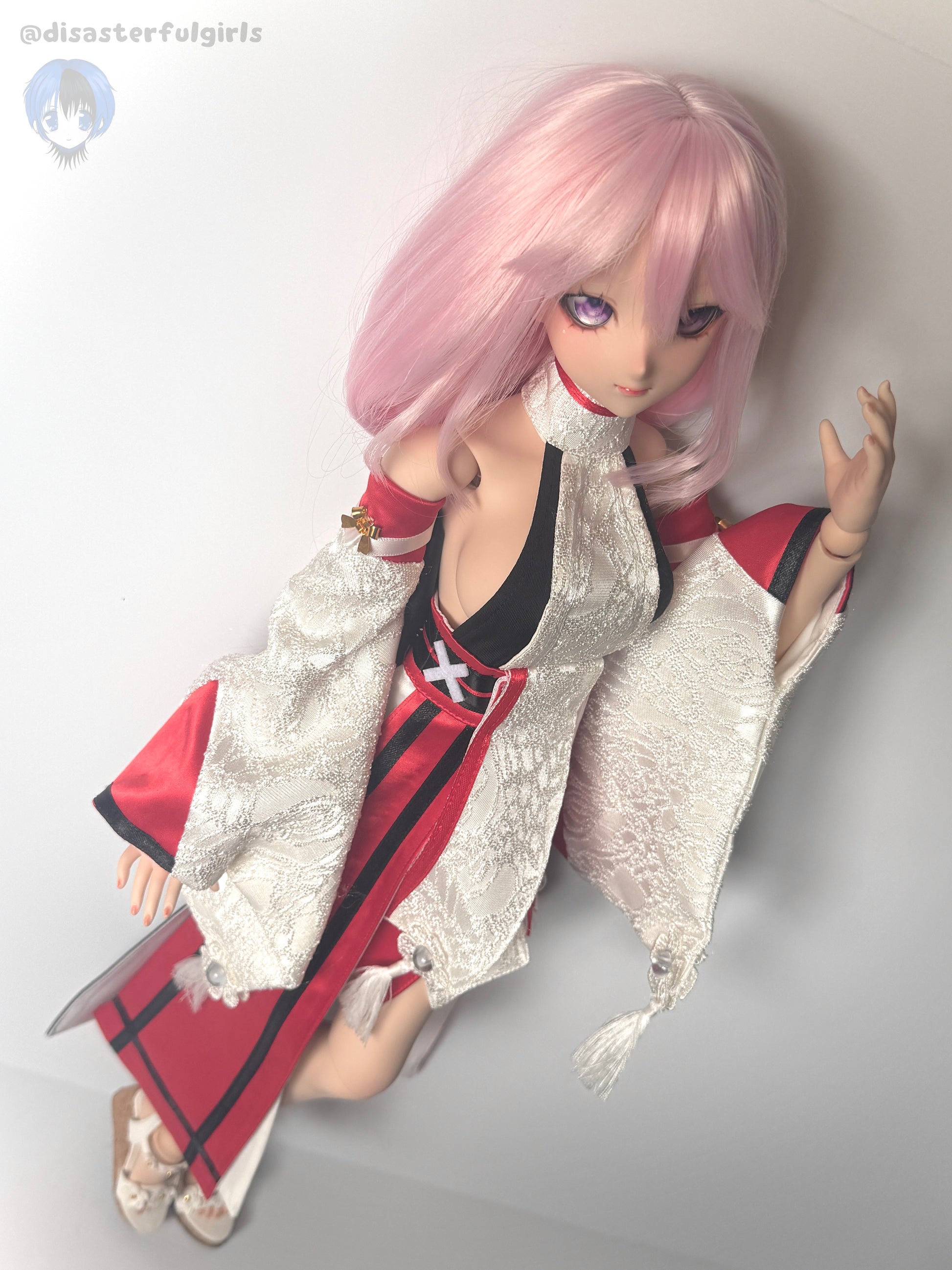 OOAK Yae Miko Full Set Doll (Dollfie Dream Sister 1/3 MJD in FLESH)