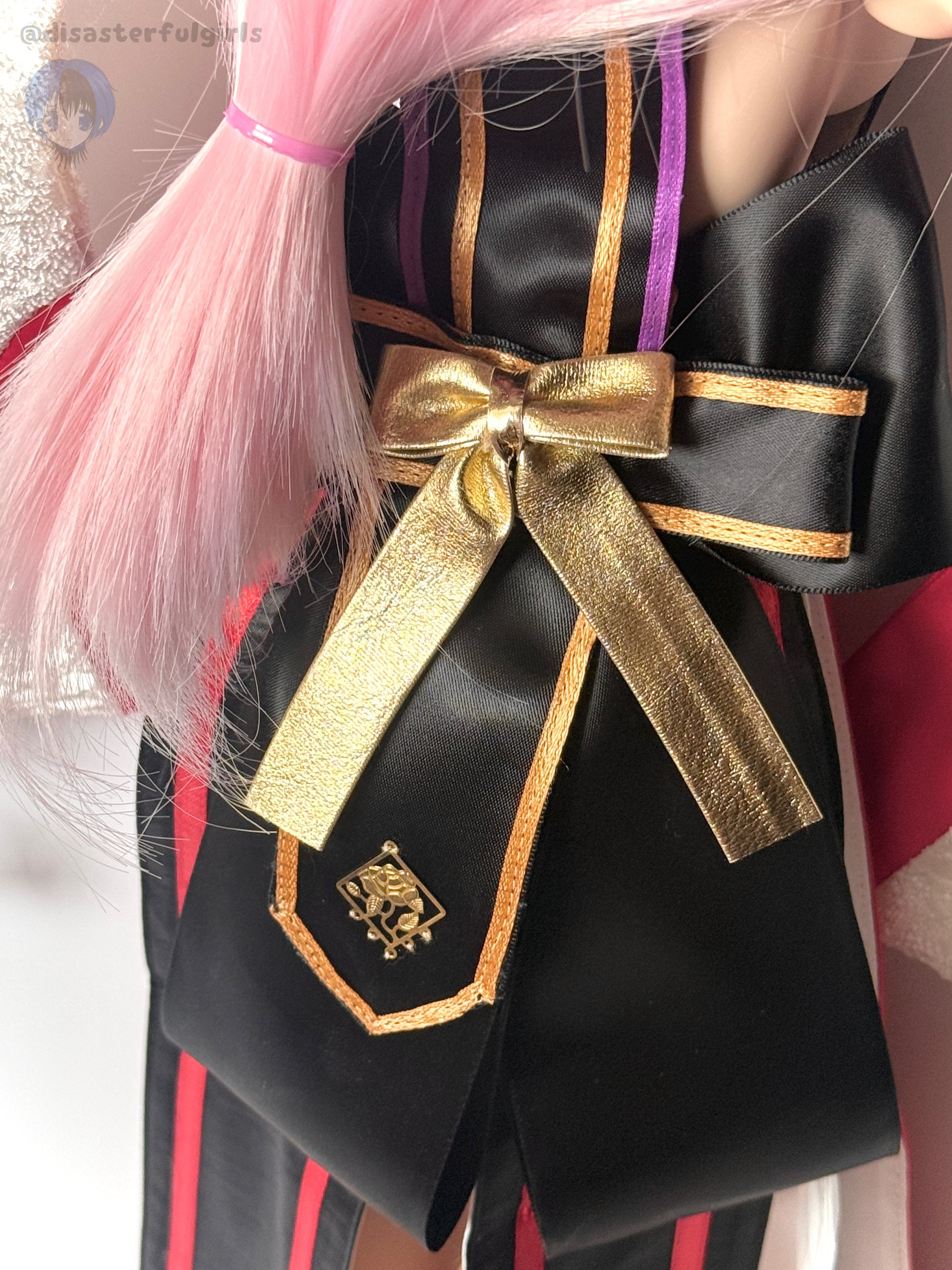 OOAK Yae Miko Full Set Doll (Dollfie Dream Sister 1/3 MJD in FLESH)
