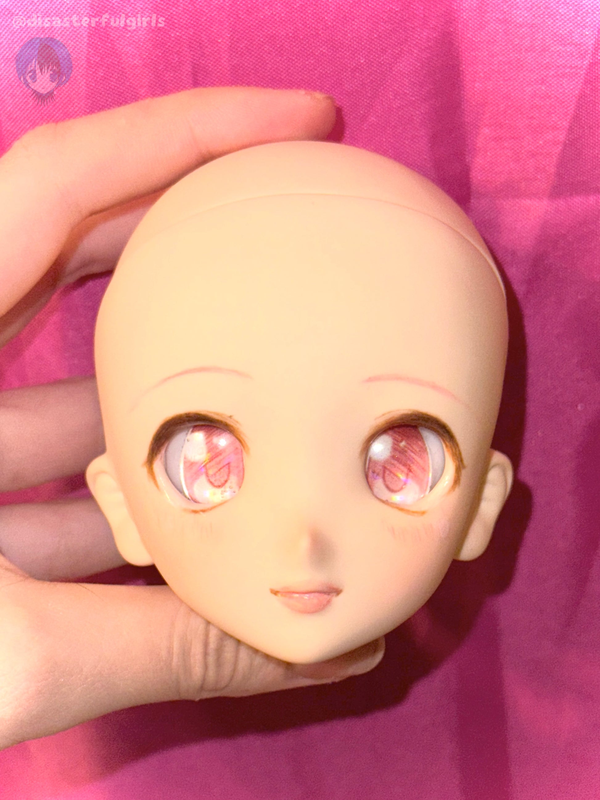22mm “Madoka” Anime BJD Doll Eyes