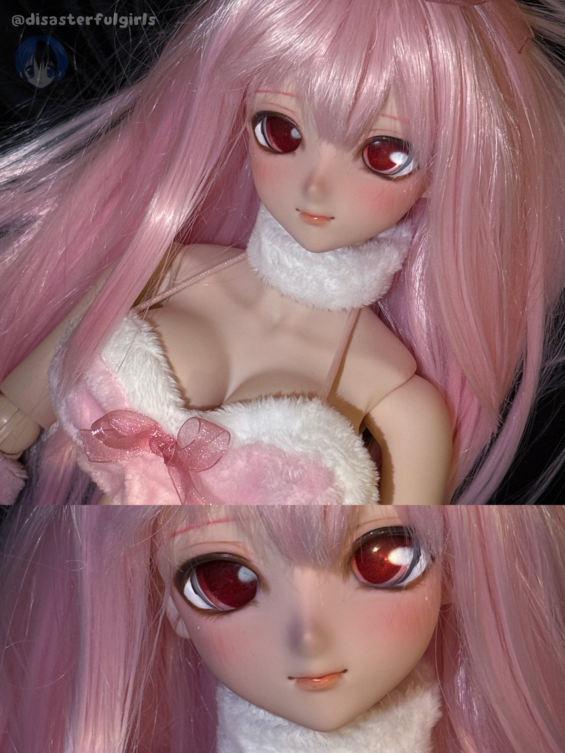 22mm “SUPER SONICO” Anime BJD Doll Eyes