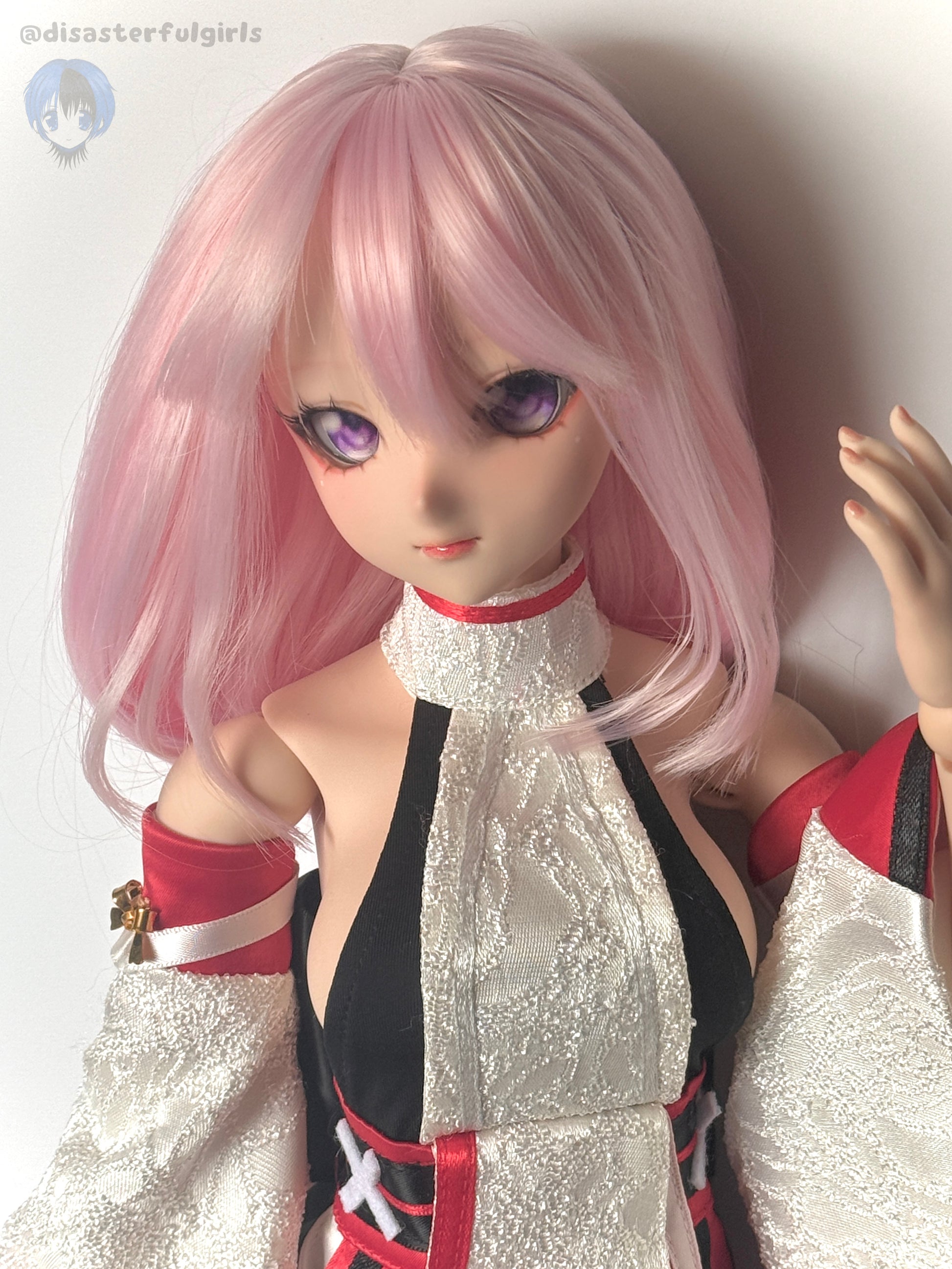 OOAK Yae Miko Full Set Doll (Dollfie Dream Sister 1/3 MJD in FLESH)