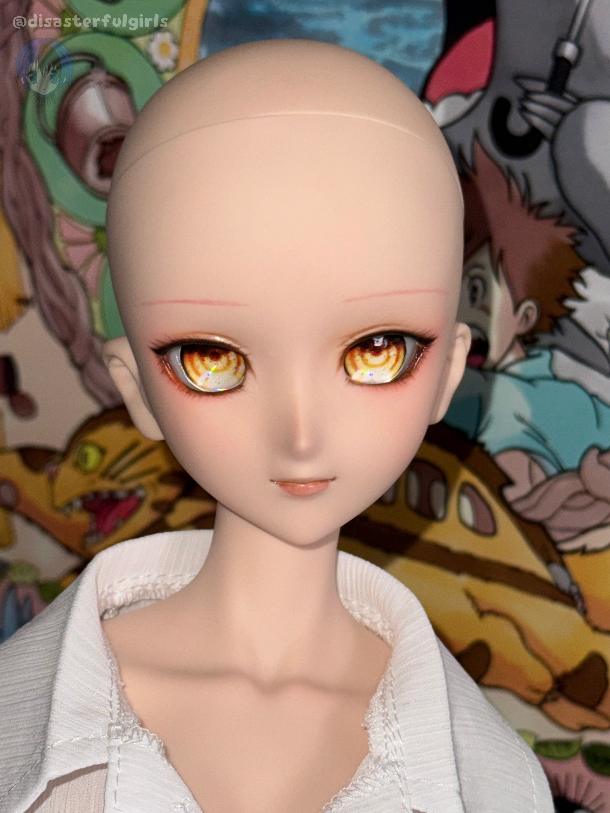 Custom BJD MJD Eyes Commission