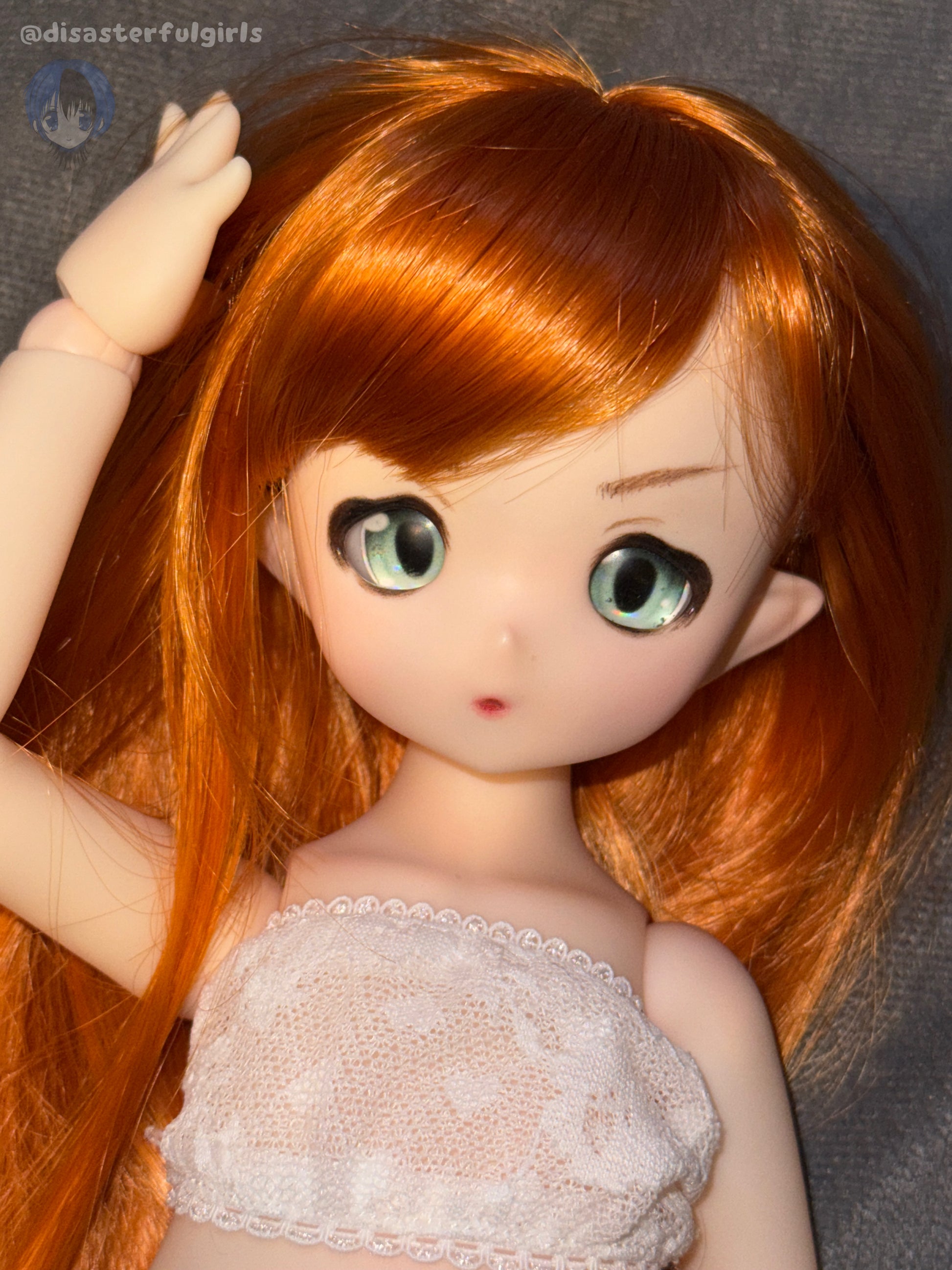 OOAK Imomodoll Rucy/Chubby Rabbit Milk 1/4 scale full doll