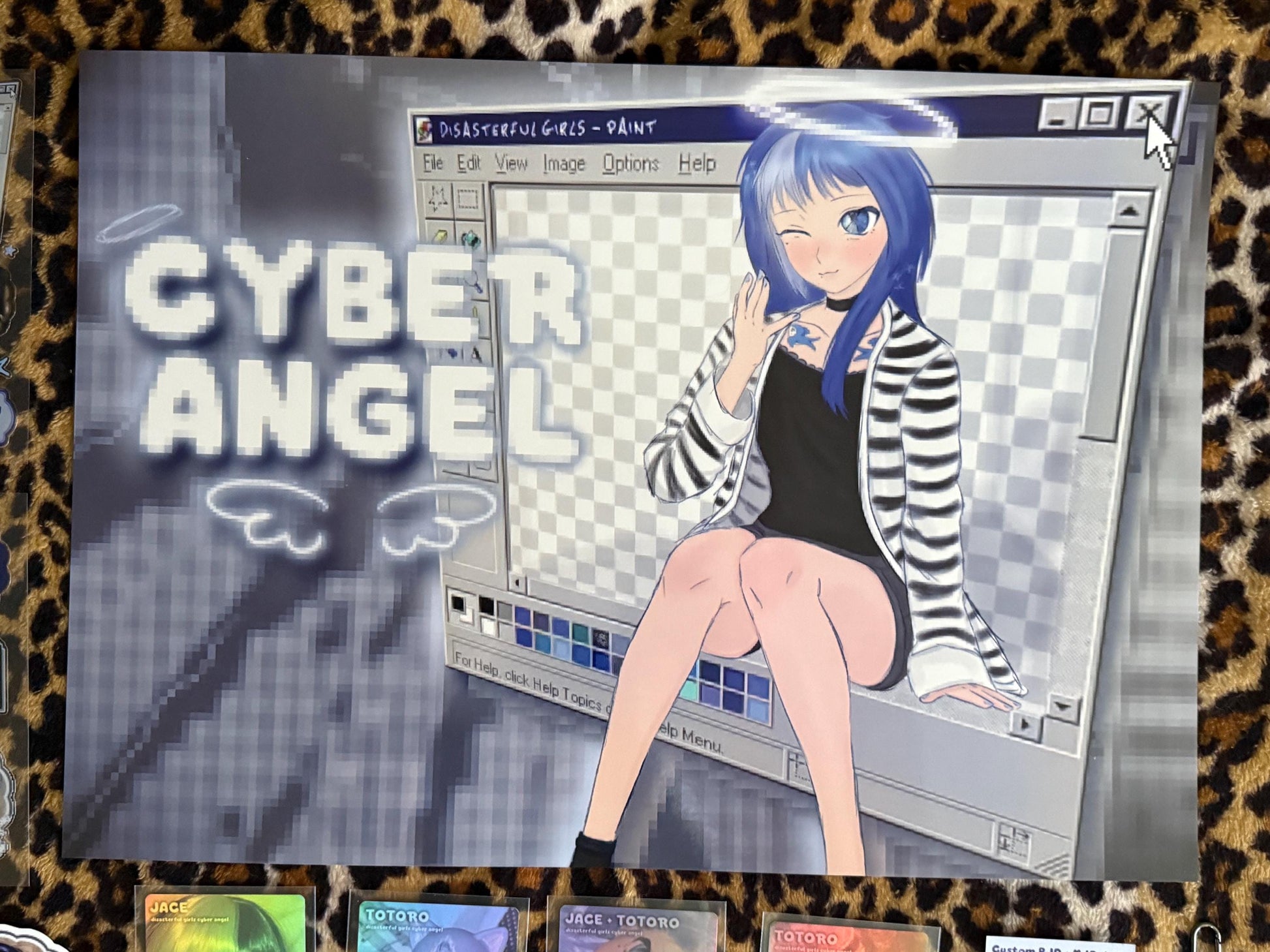 Cyber Angel Poster