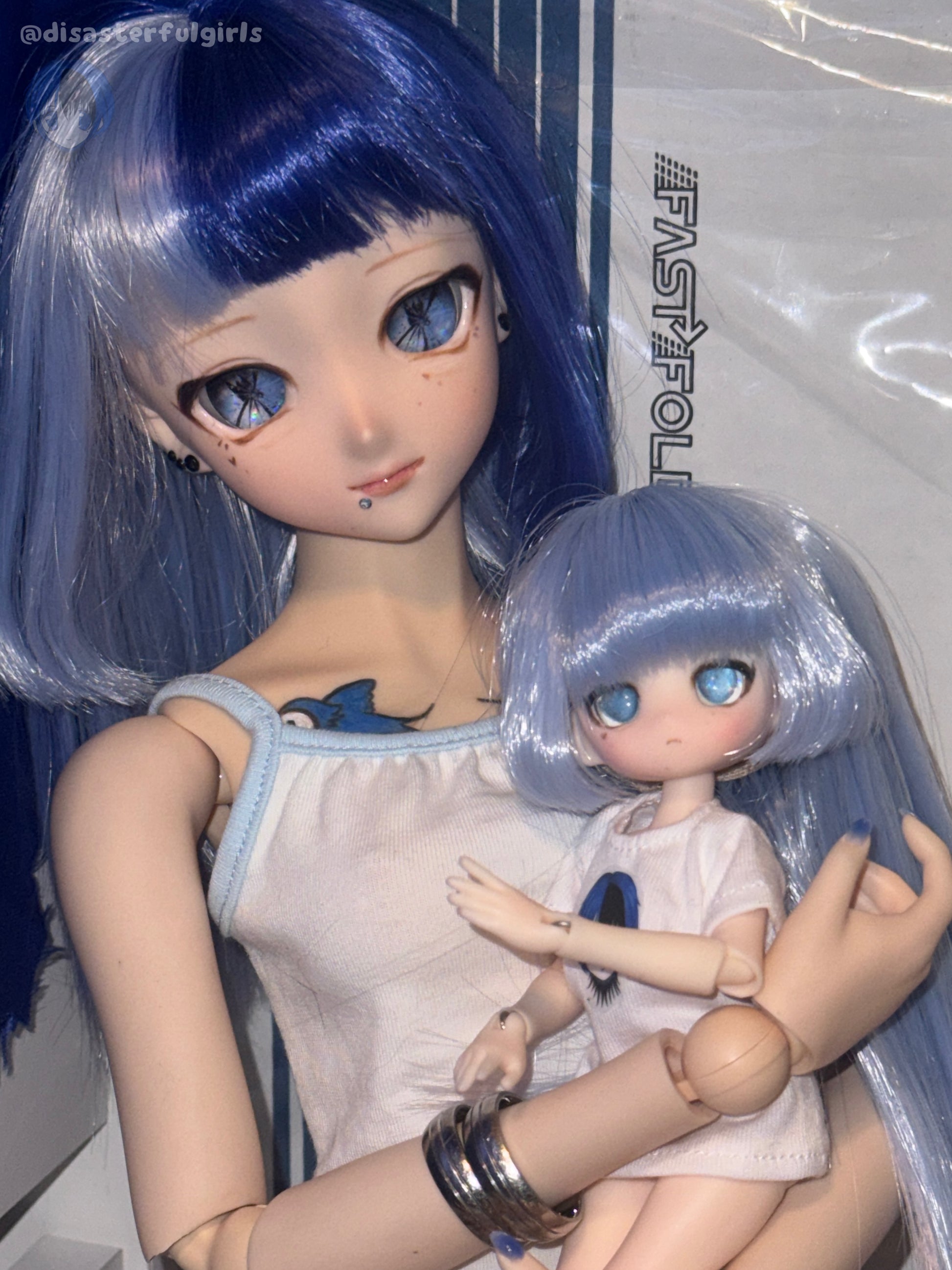 SOLD OUT!! OOAK “Pocket doll” 1/12 scale BJD
