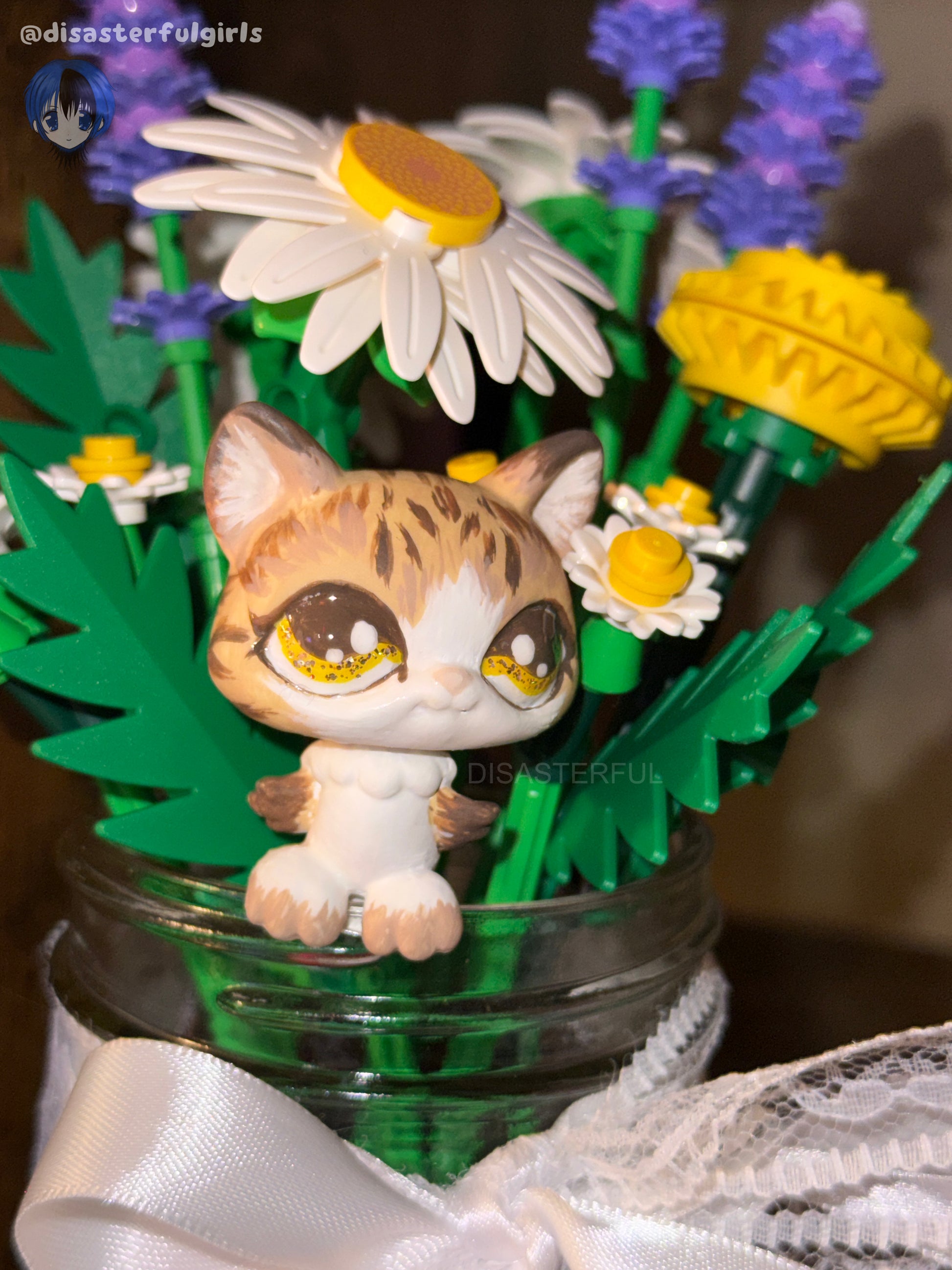 RESTOCK COMING SOON! Meowl Custom LPS (Cat and owl hybrid)