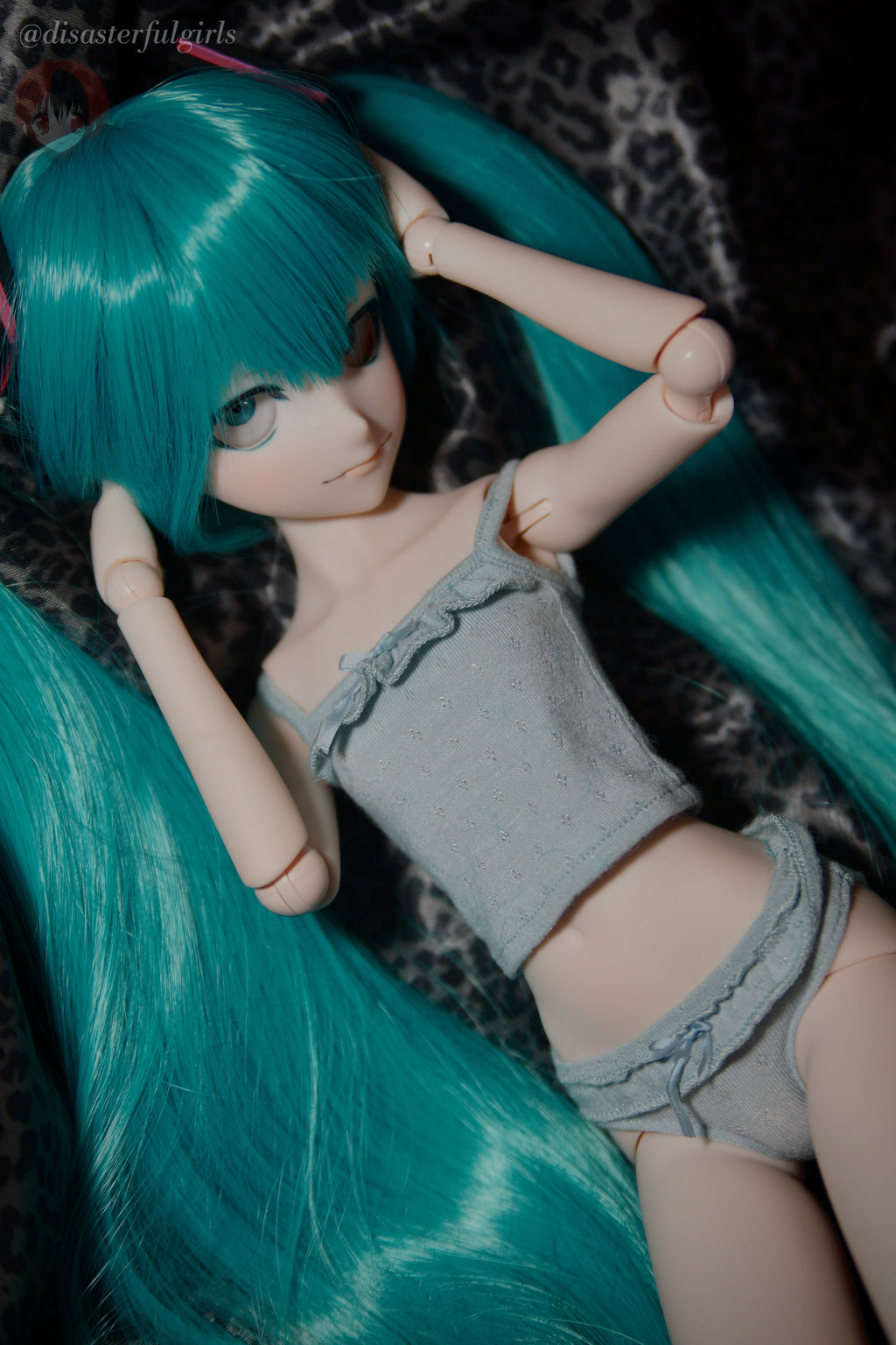 Creepy Miku Full Set Doll (Dollfie Dream Pretty DDH-09 Semi-White)