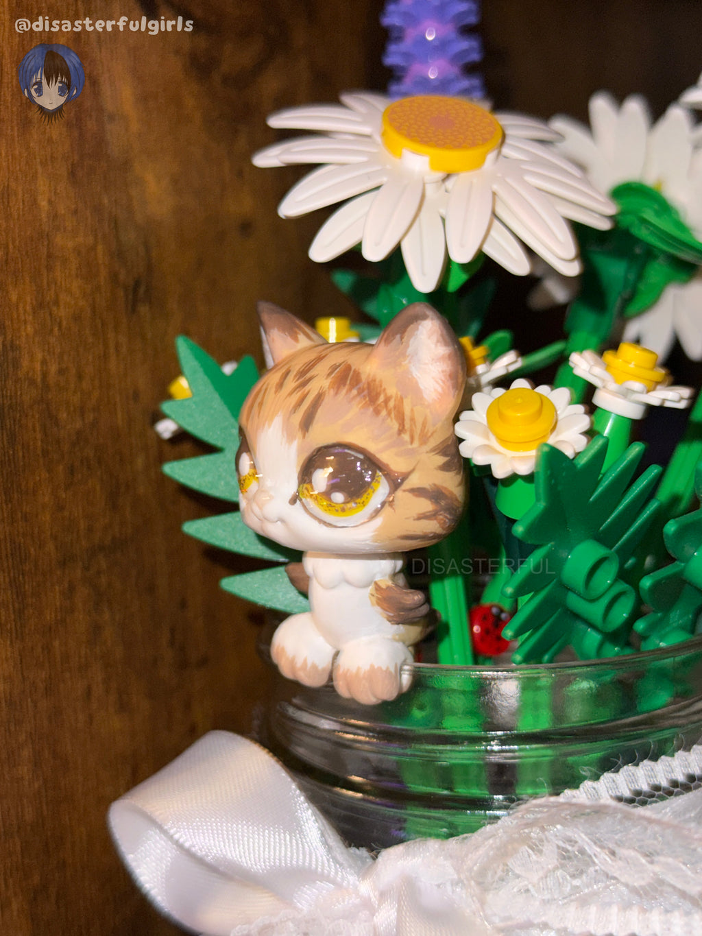 Meowl Custom LPS (Cat and owl meme hybrid)