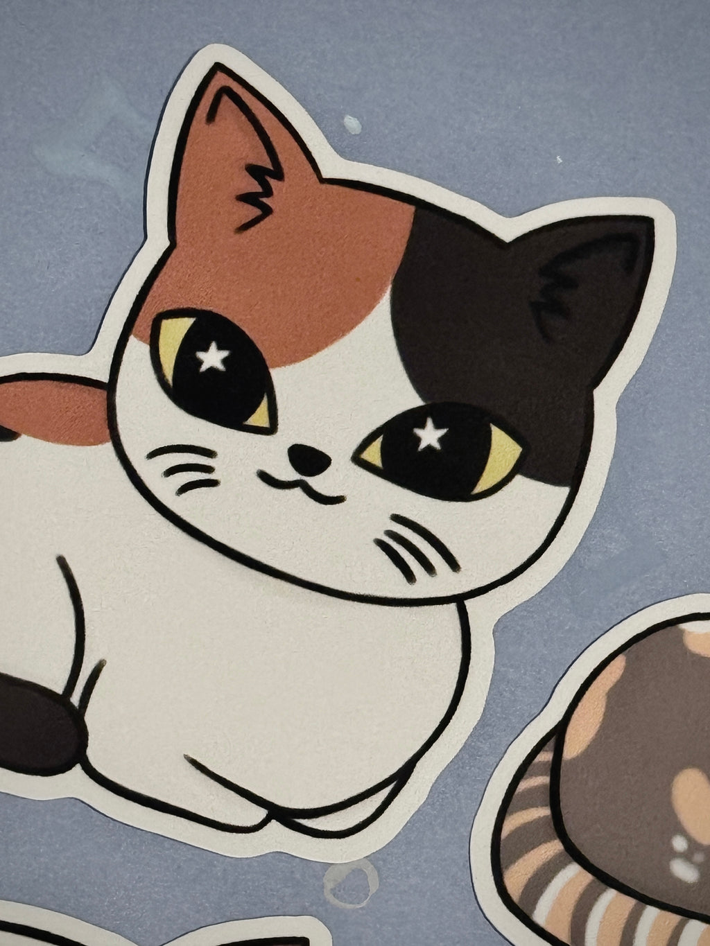 3” Vinyl Cat Breed/Colorpoint Stickers