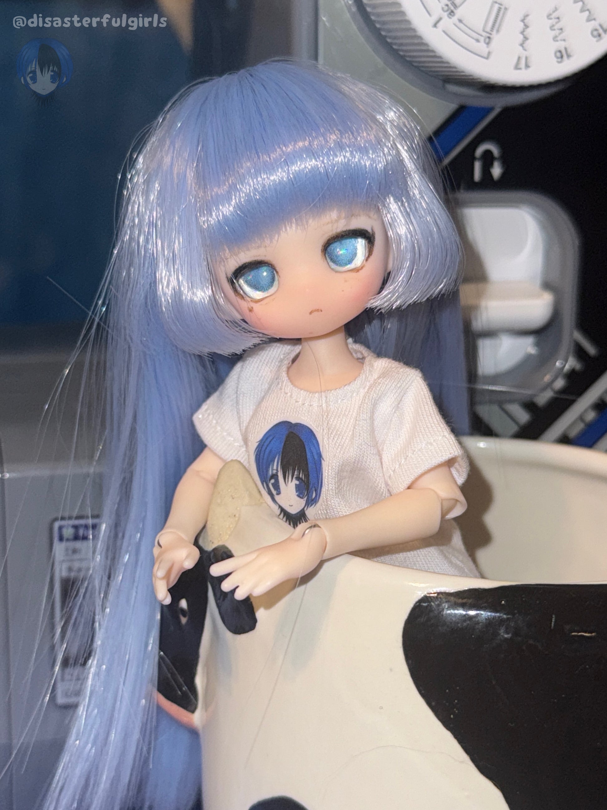 SOLD OUT!! OOAK “Pocket doll” 1/12 scale BJD
