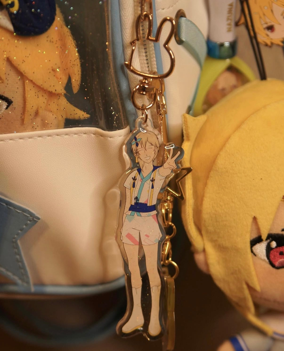 Nazuna Nito Tanabata Festival Ensemble Stars Keychain