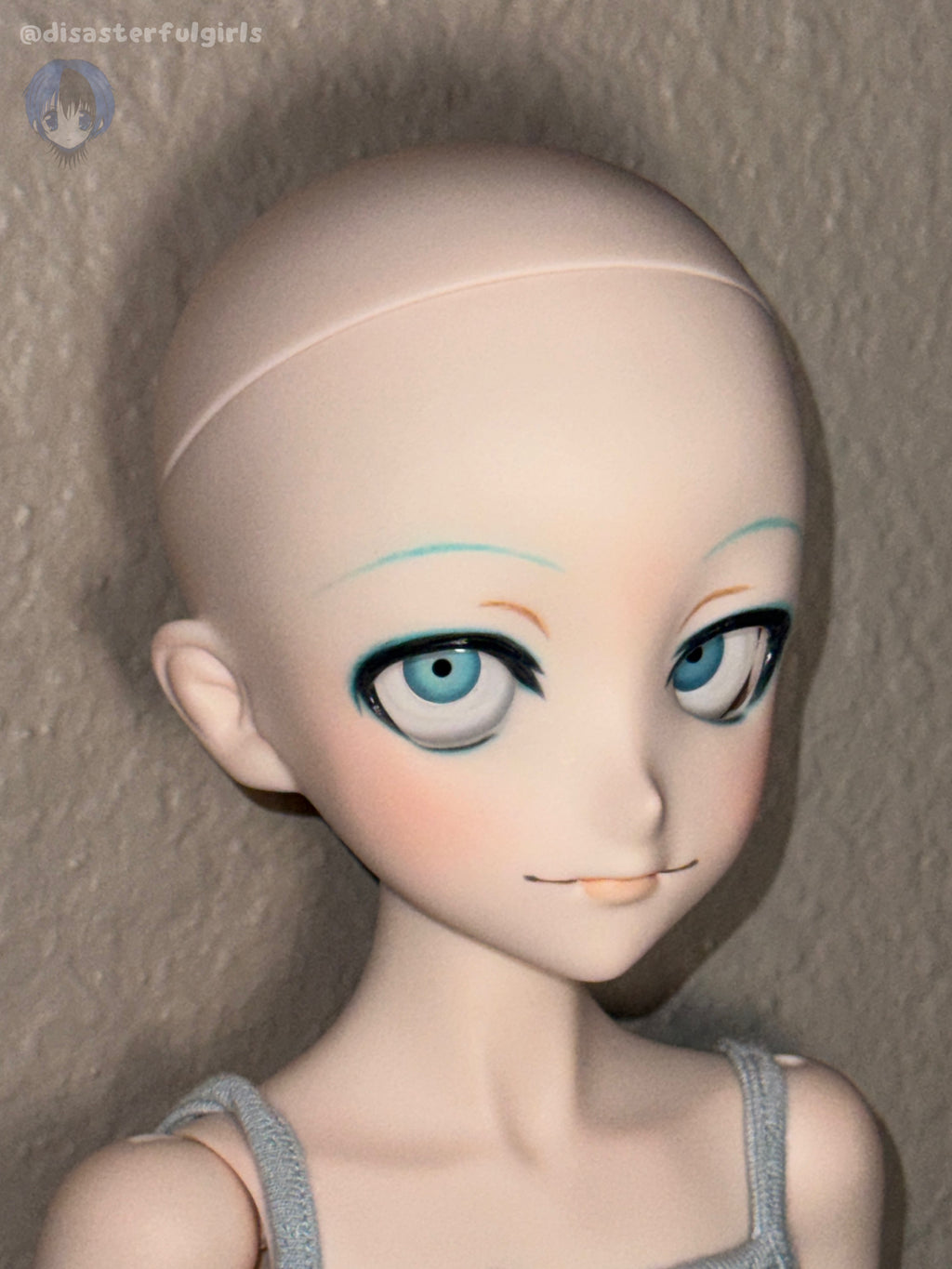 DDH-09 “Creepier Miku” Doll Head(PRE-ORDER/MADE-TO-ORDER)