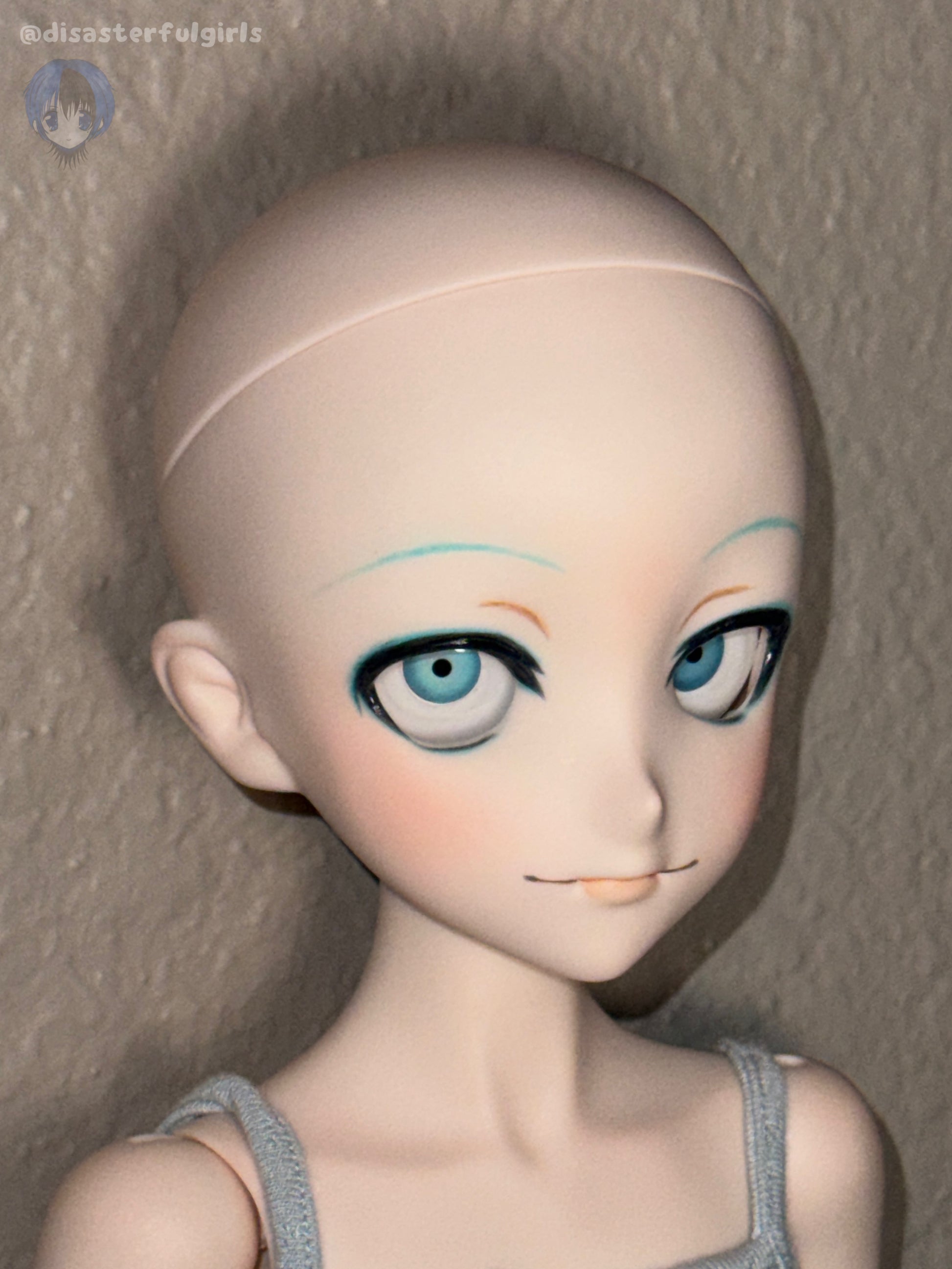 DDH-09 “Creepier Miku” Doll Head(PRE-ORDER/MADE-TO-ORDER)