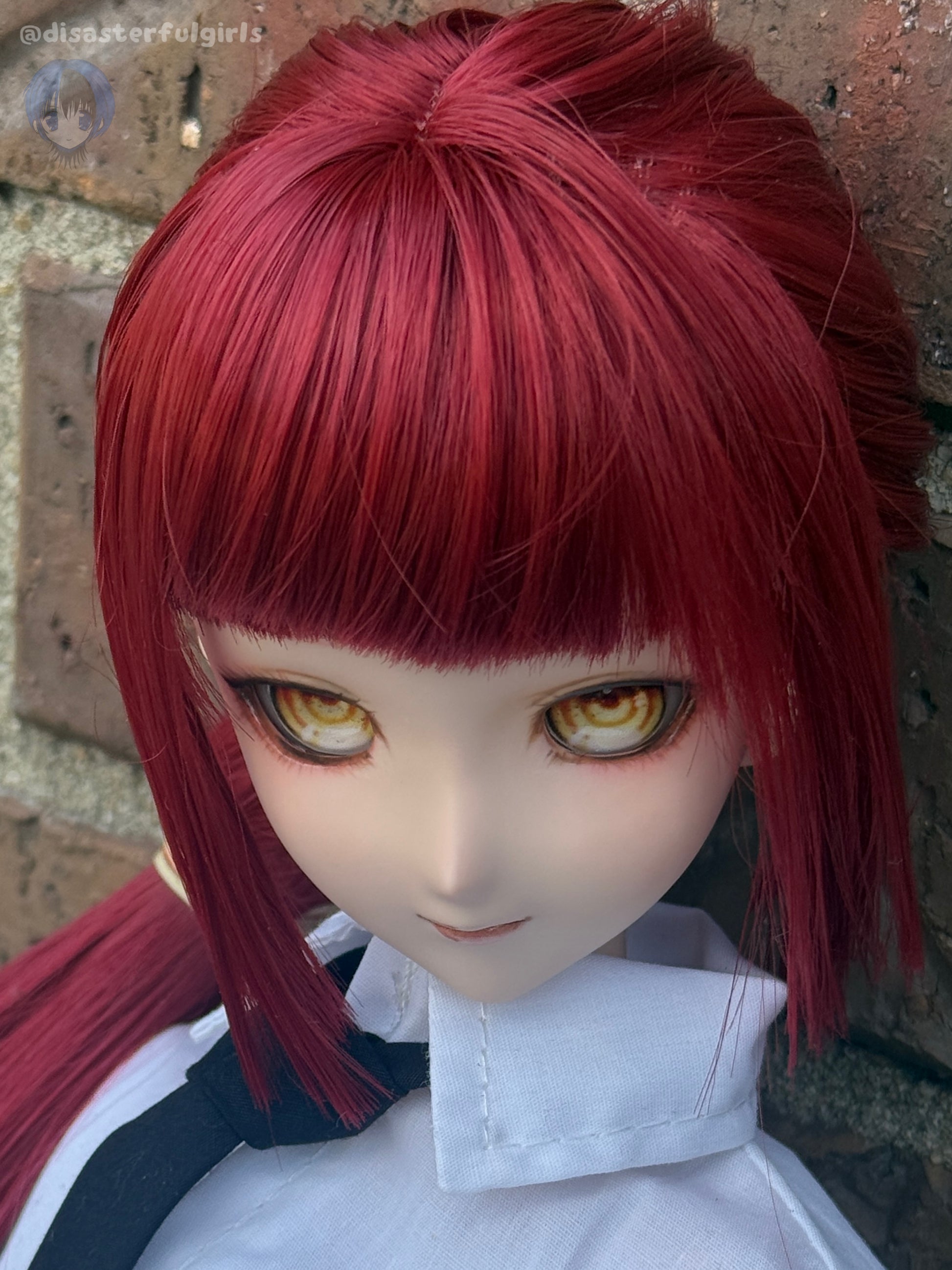 OOAK Makima (Dollfie Dream Doll 1/3 MJD in FLESH)