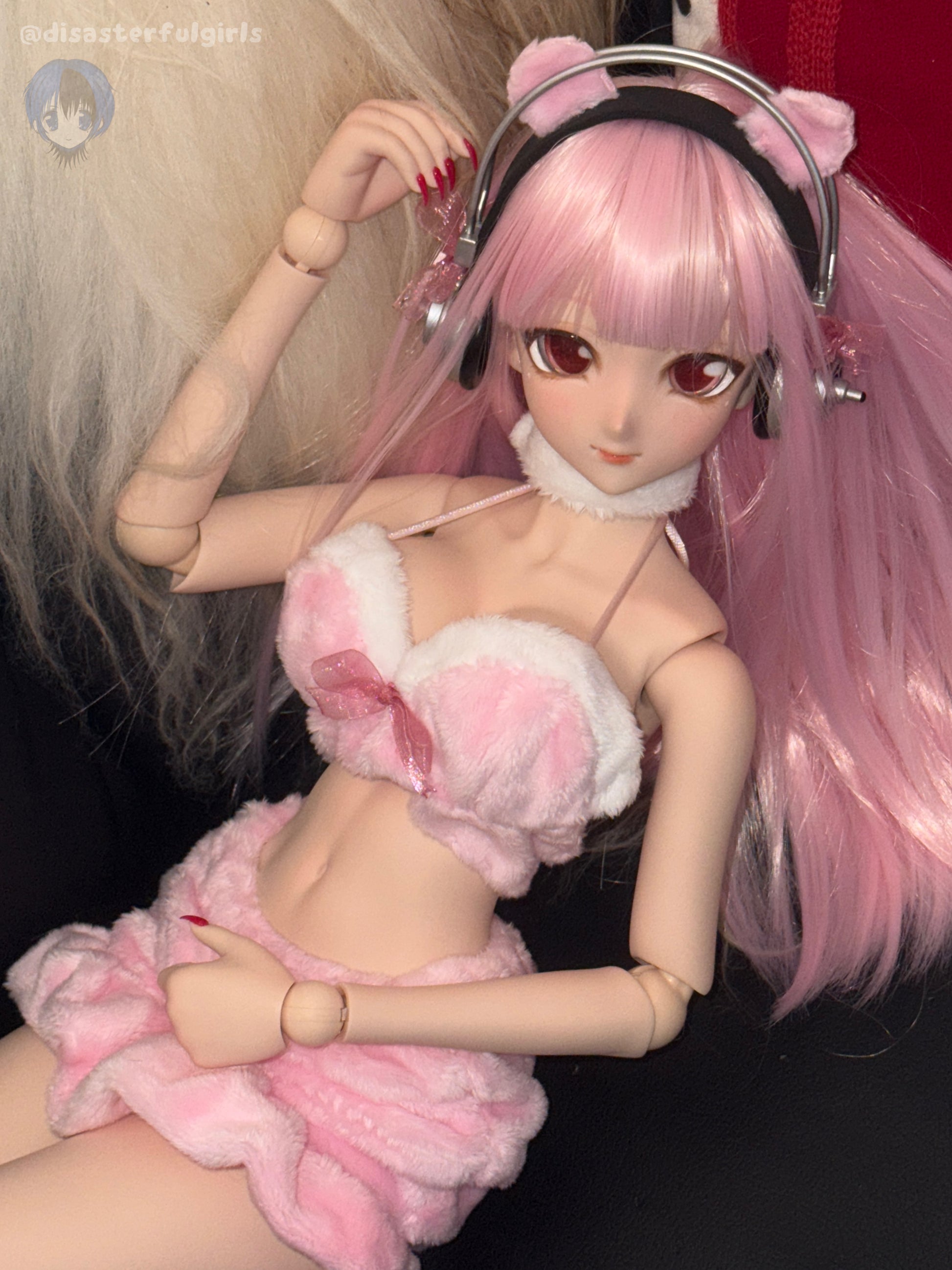 MADE TO ORDER - Super Sonico Gloomy Bear Full Set Doll