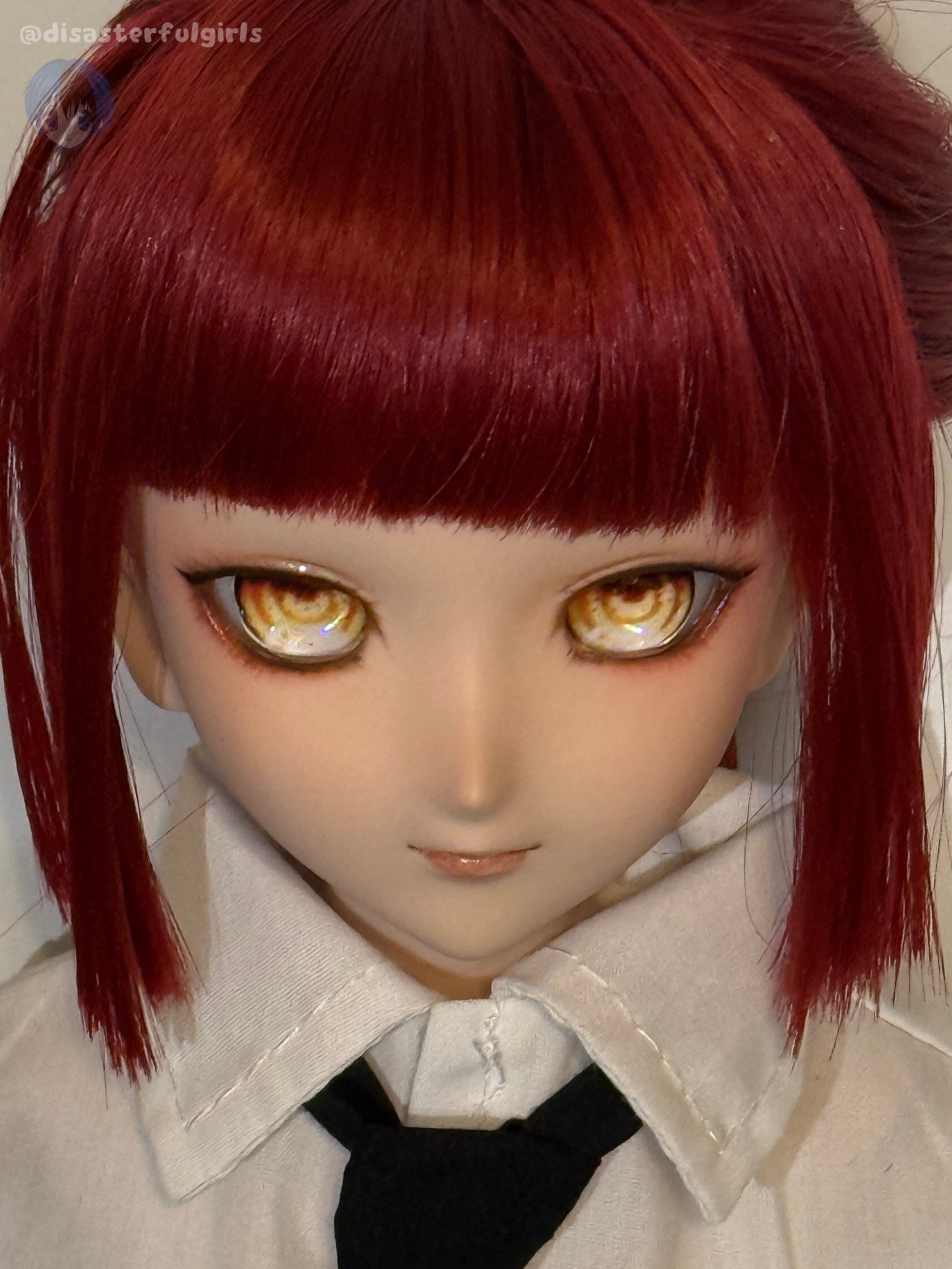 OOAK Makima (Dollfie Dream Doll 1/3 MJD in FLESH)