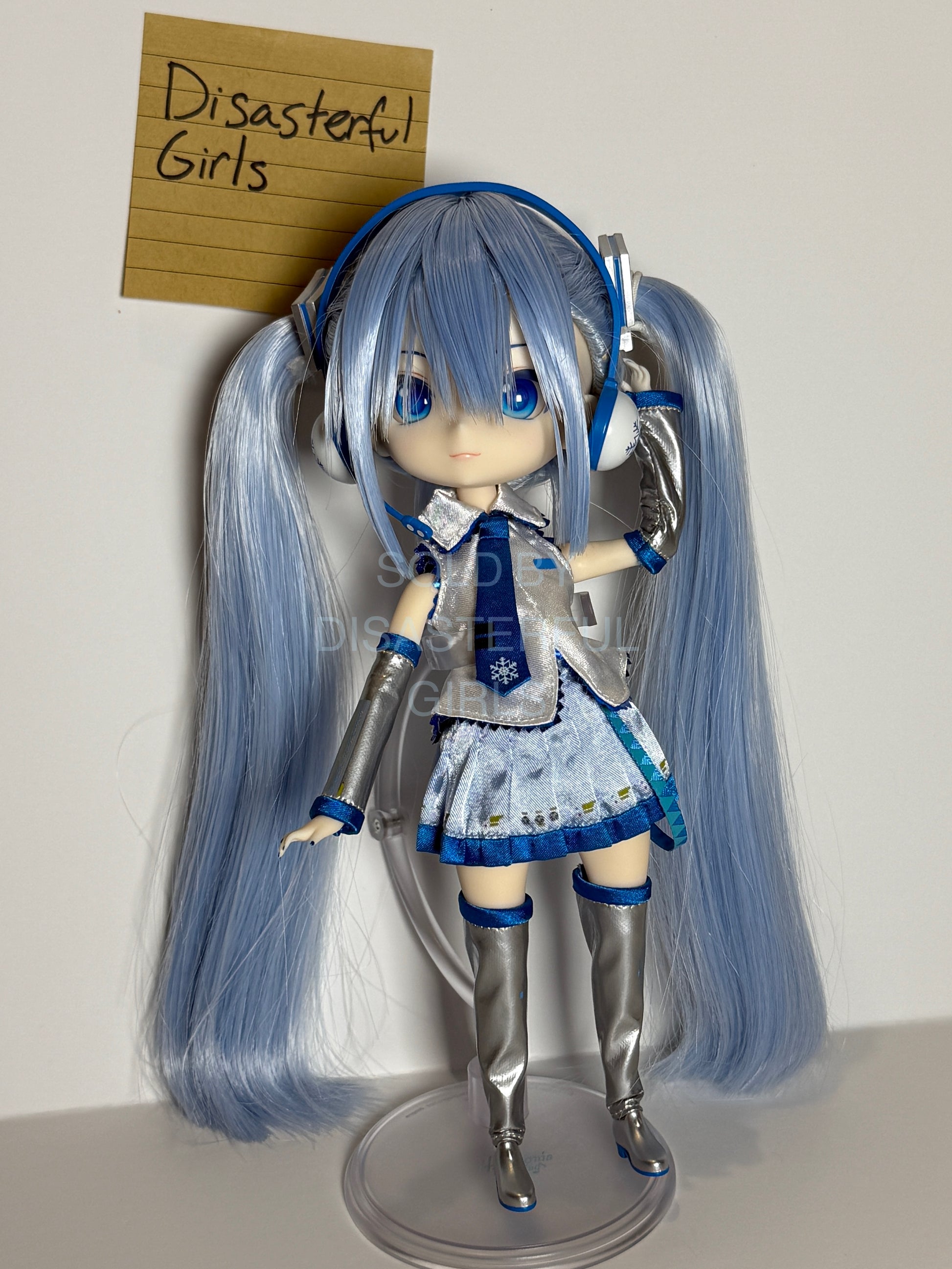 Snow Miku Hatsune Miku Harmonia Humming Doll By Good Smile Company 2025 Release