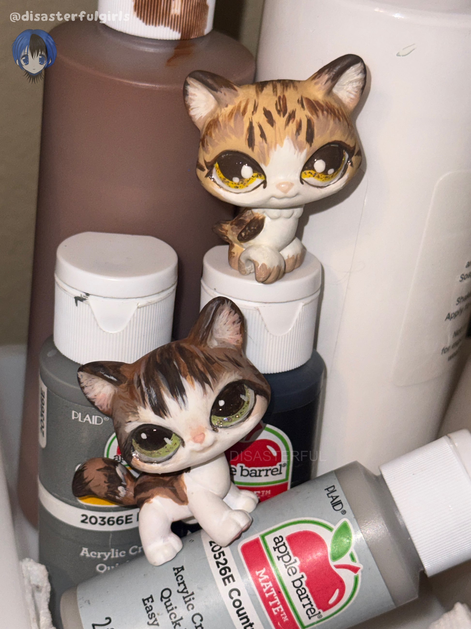 RESTOCK COMING SOON! Meowl Custom LPS (Cat and owl hybrid)