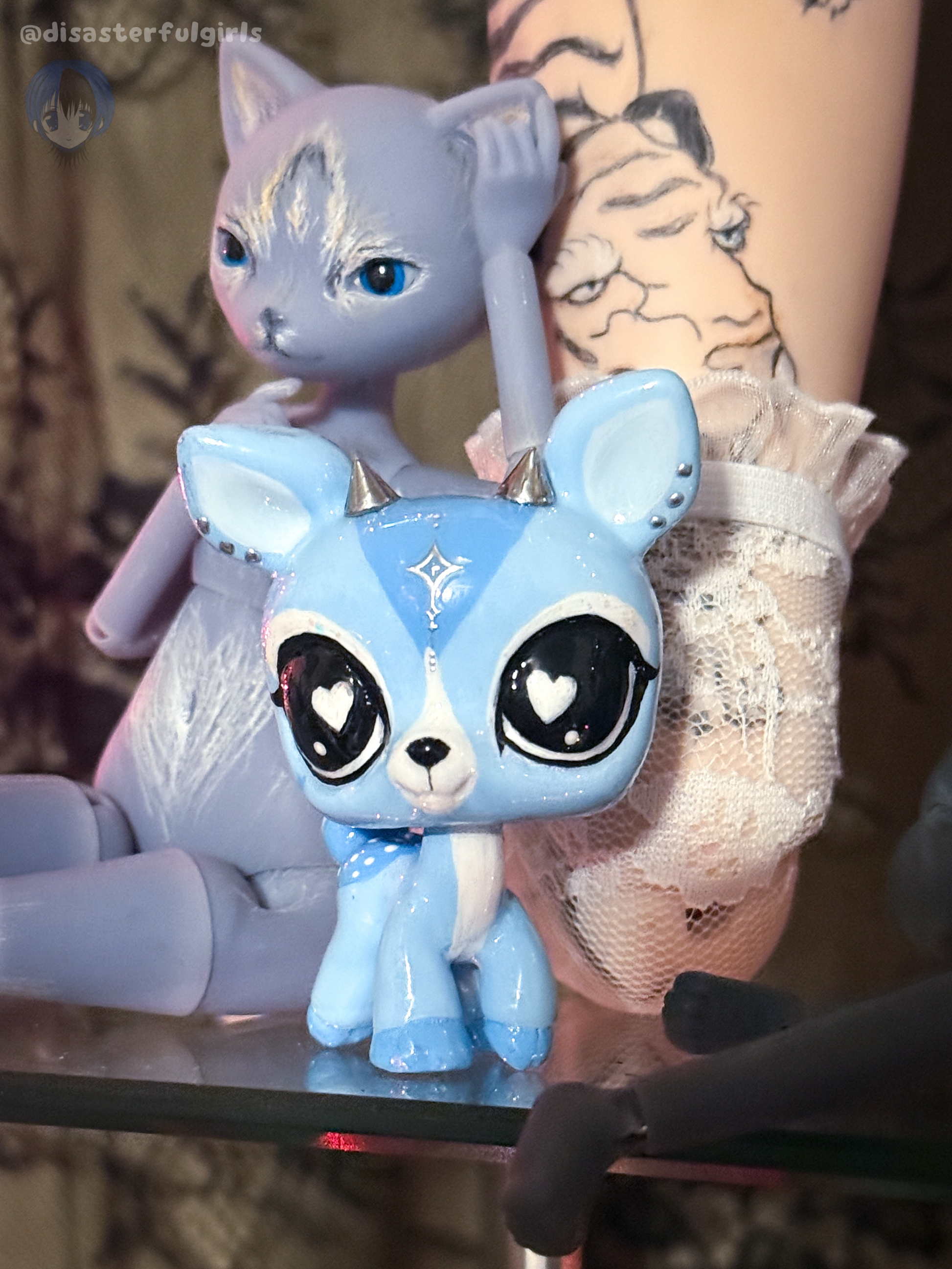 OOAK LPS Custom Commission