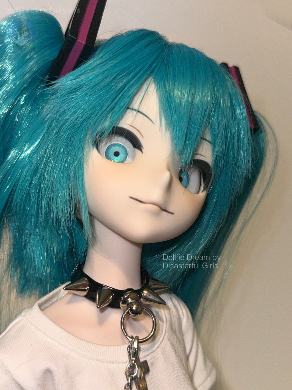 22mm “Creepy Miku” Anime BJD Doll Eyes for 1/3 BJD
