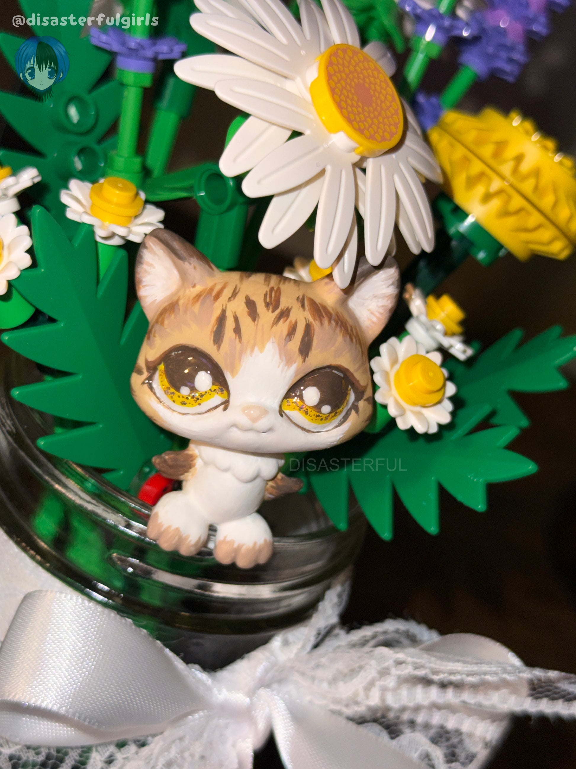 RESTOCK COMING SOON! Meowl Custom LPS (Cat and owl hybrid)