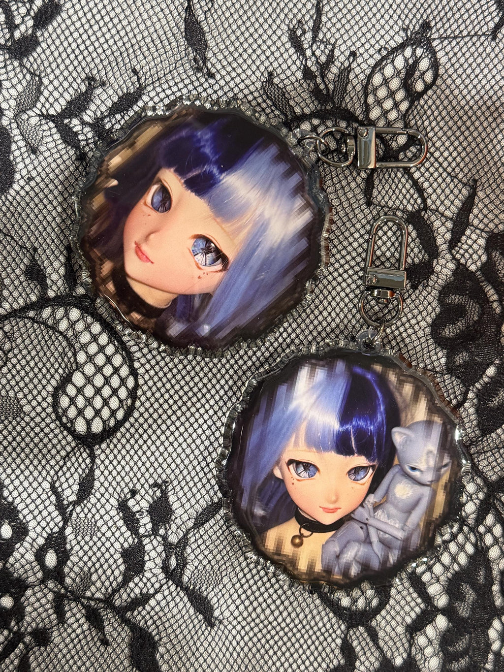 Disasterful Girls Jace Doll Keychain