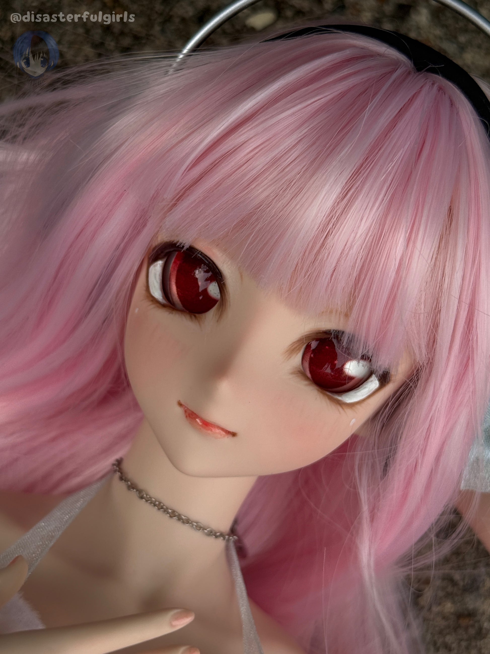 SOLD OUT!! Super Sonico Full Set Doll - “Angel” set (Dollfie Dream 1/3 MJD in FLESH)