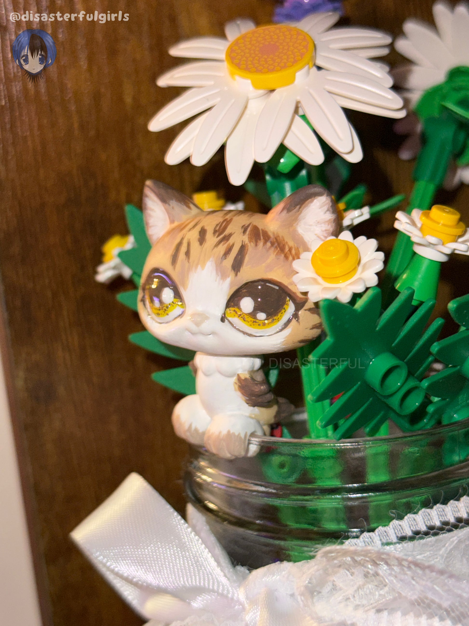 RESTOCK COMING SOON! Meowl Custom LPS (Cat and owl hybrid)