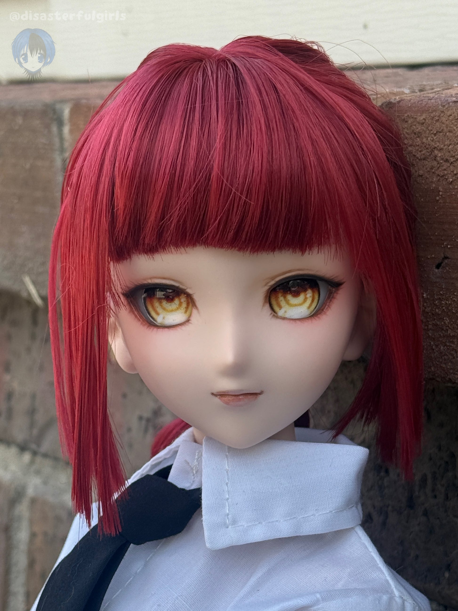OOAK Makima (Dollfie Dream Doll 1/3 MJD in FLESH)